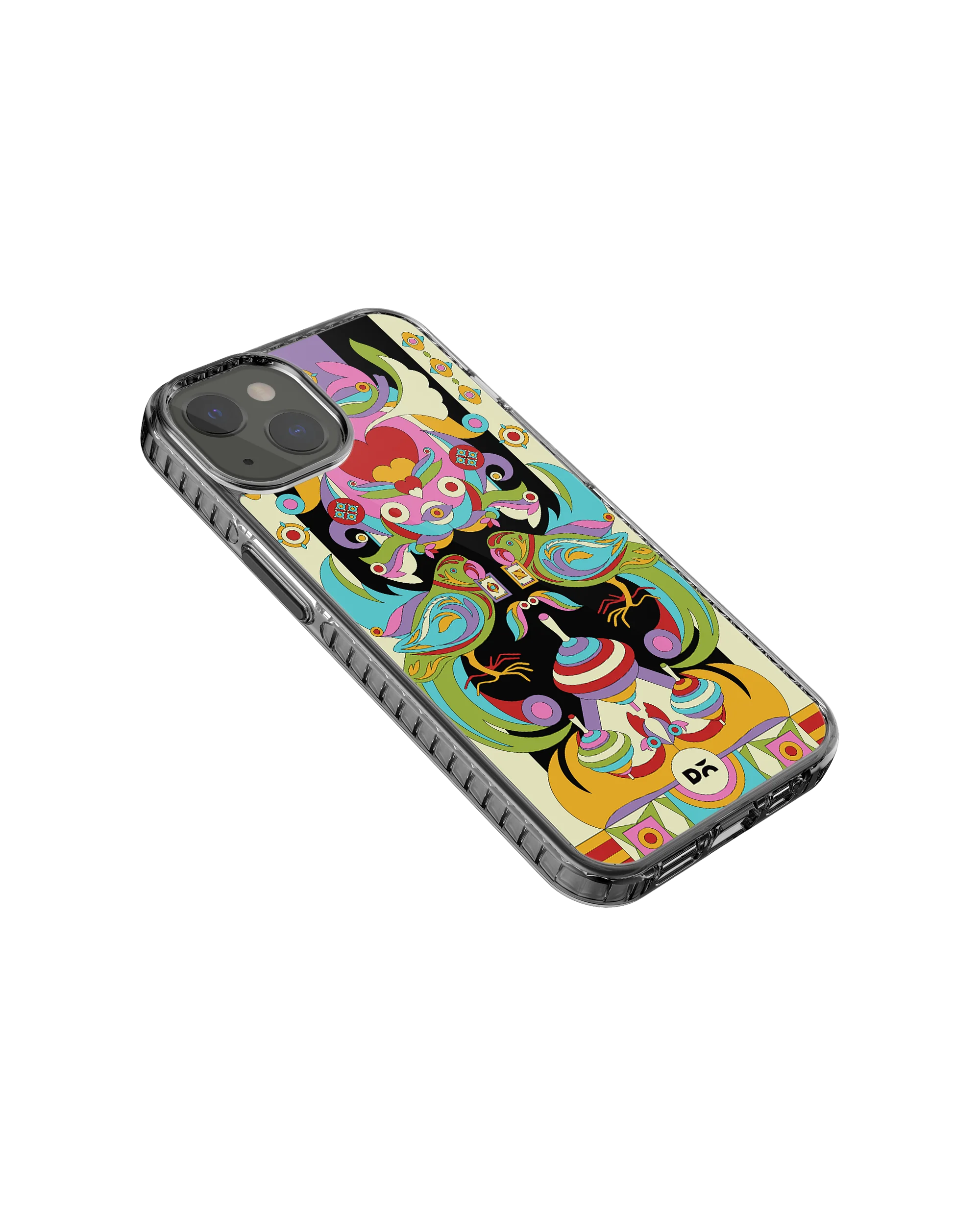 DailyObjects Tota Mela Stride 2.0 Phone Case Cover For iPhone 15 Plus - Image 7