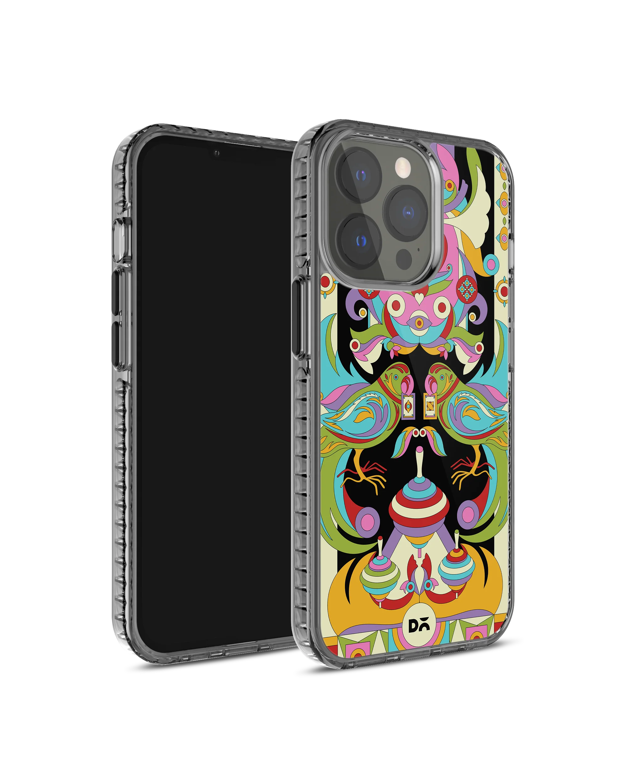 DailyObjects Tota Mela Stride 2.0 Phone Case Cover For iPhone 15 Pro - Image 3