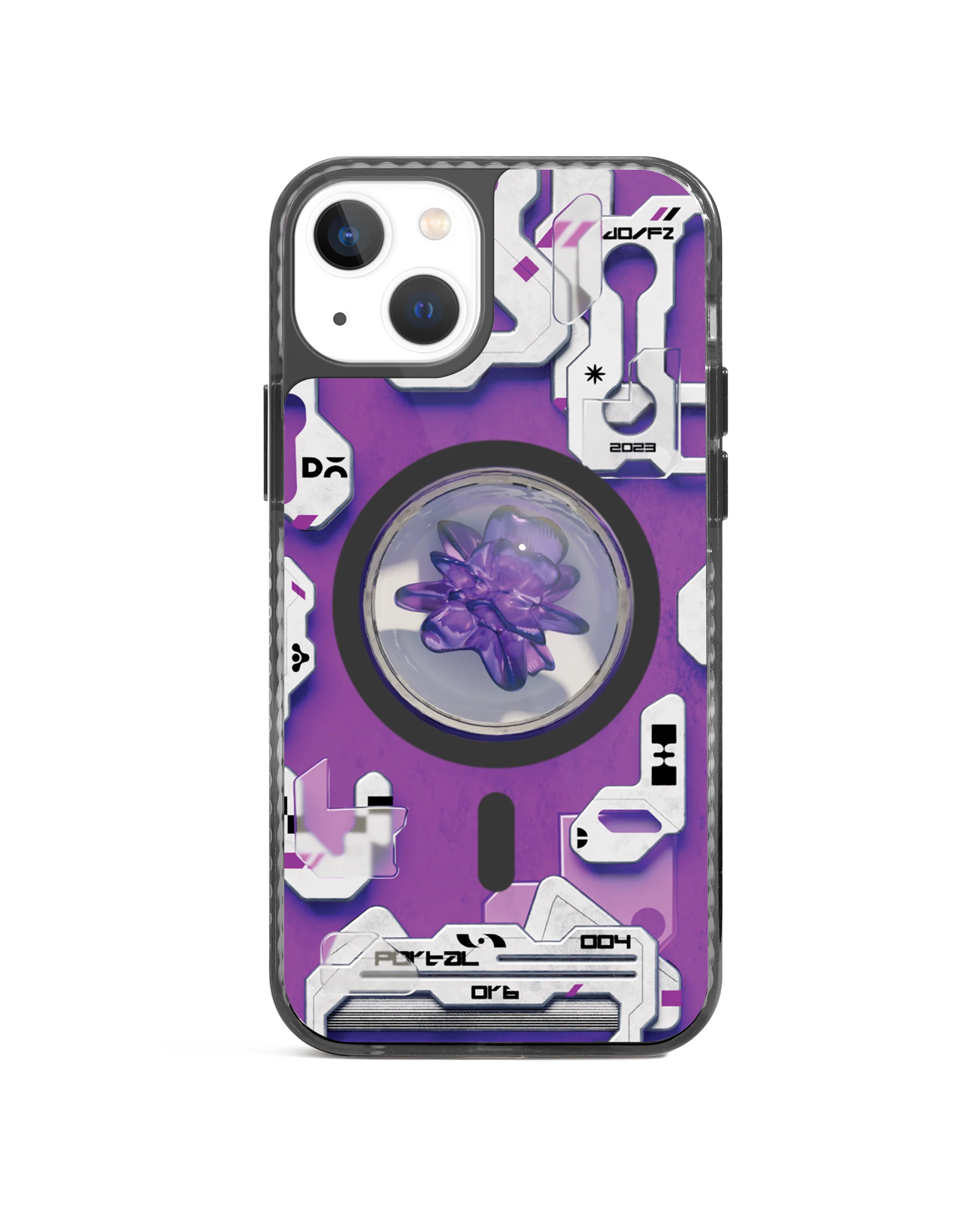 DailyObjects Twilight Stride 2.0 Clear MagSafe Phone Case Cover For iPhone 15
