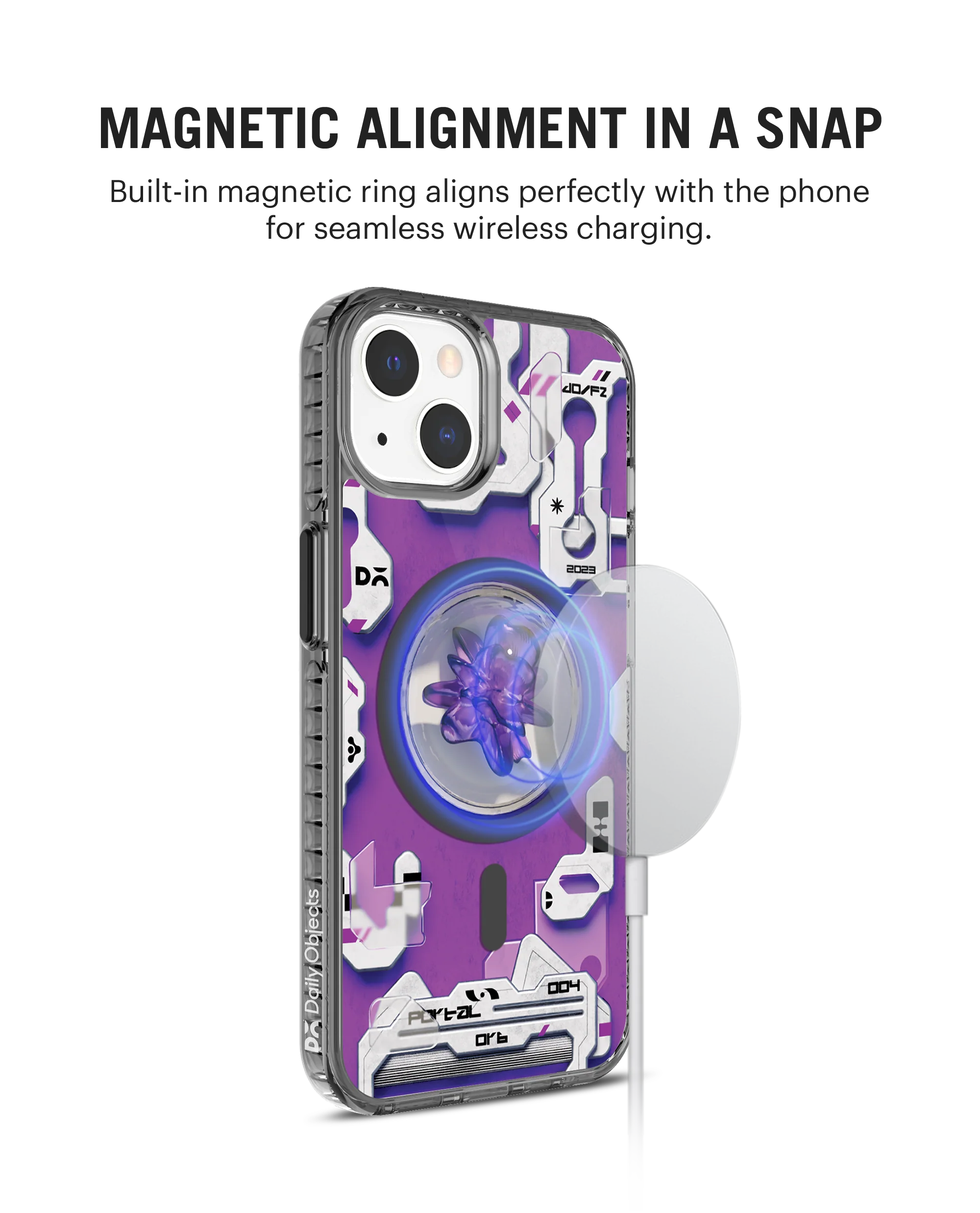 DailyObjects Twilight Stride 2.0 Clear MagSafe Phone Case Cover For iPhone 15 - Image 2