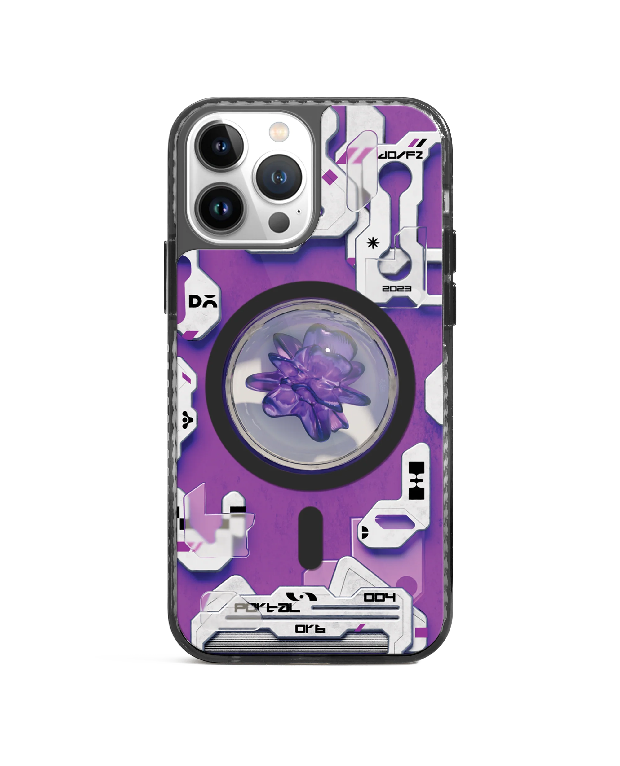 DailyObjects Twilight Stride 2.0 Clear MagSafe Phone Case Cover For iPhone 15 Pro