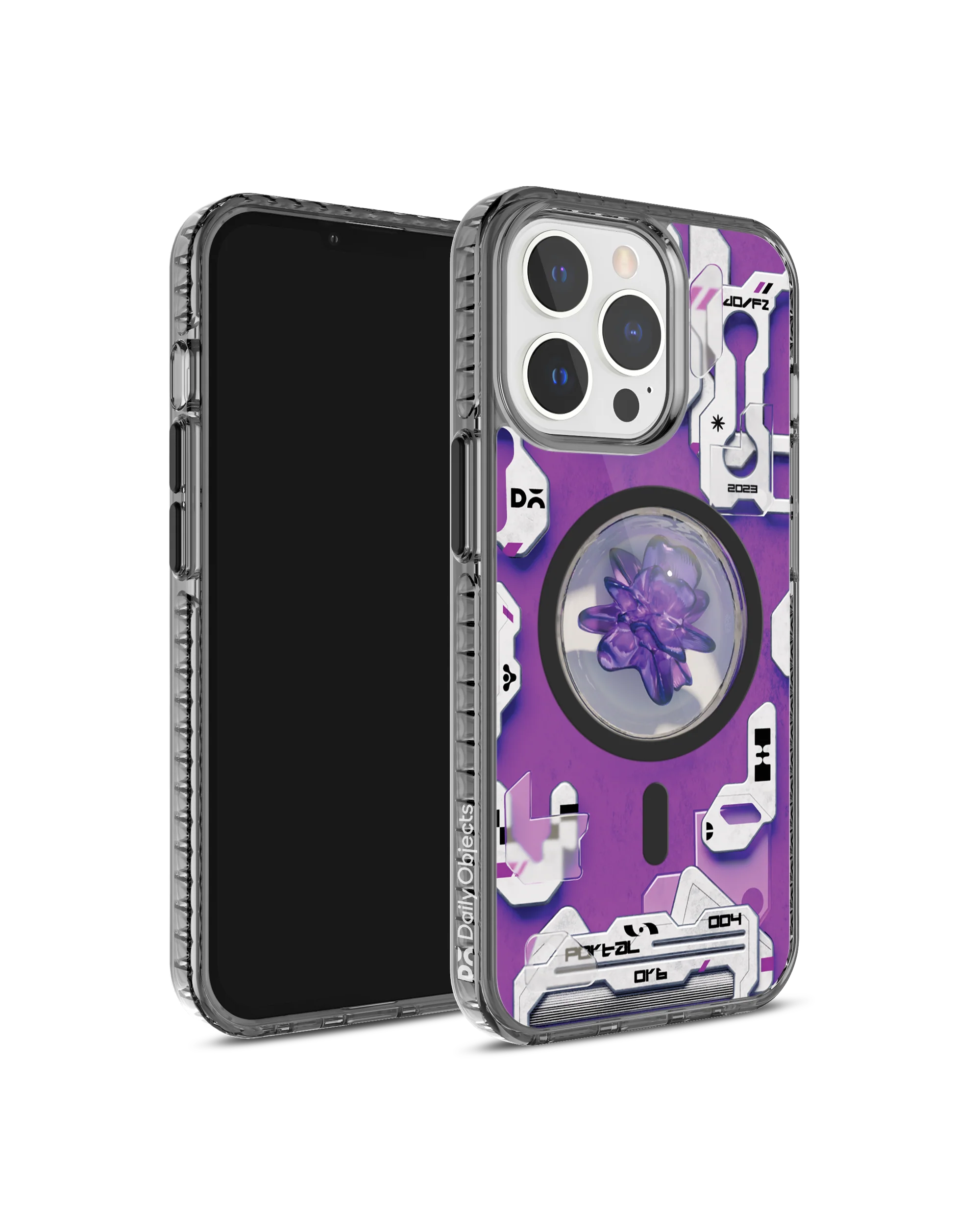 DailyObjects Twilight Stride 2.0 Clear MagSafe Phone Case Cover For iPhone 15 Pro - Image 3