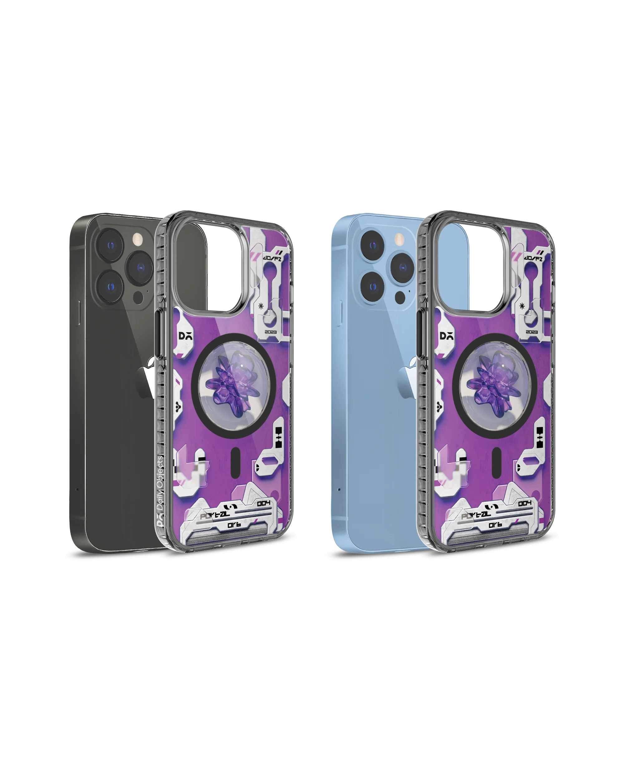 DailyObjects Twilight Stride 2.0 Clear MagSafe Phone Case Cover For iPhone 15 Pro Max - Image 10