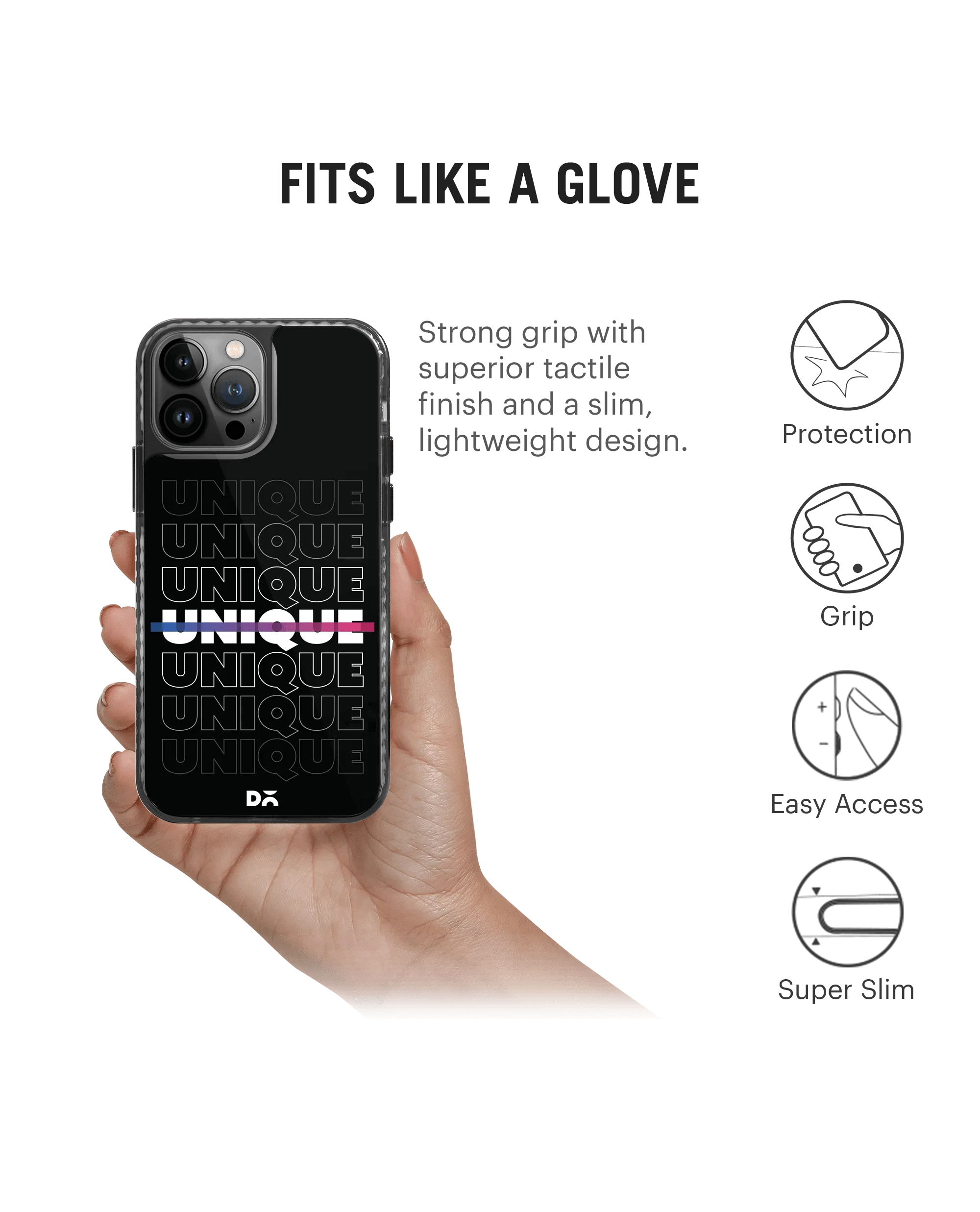 DailyObjects Unique Stride 2.0 Case Cover For iPhone 13 Pro Max - Image 2