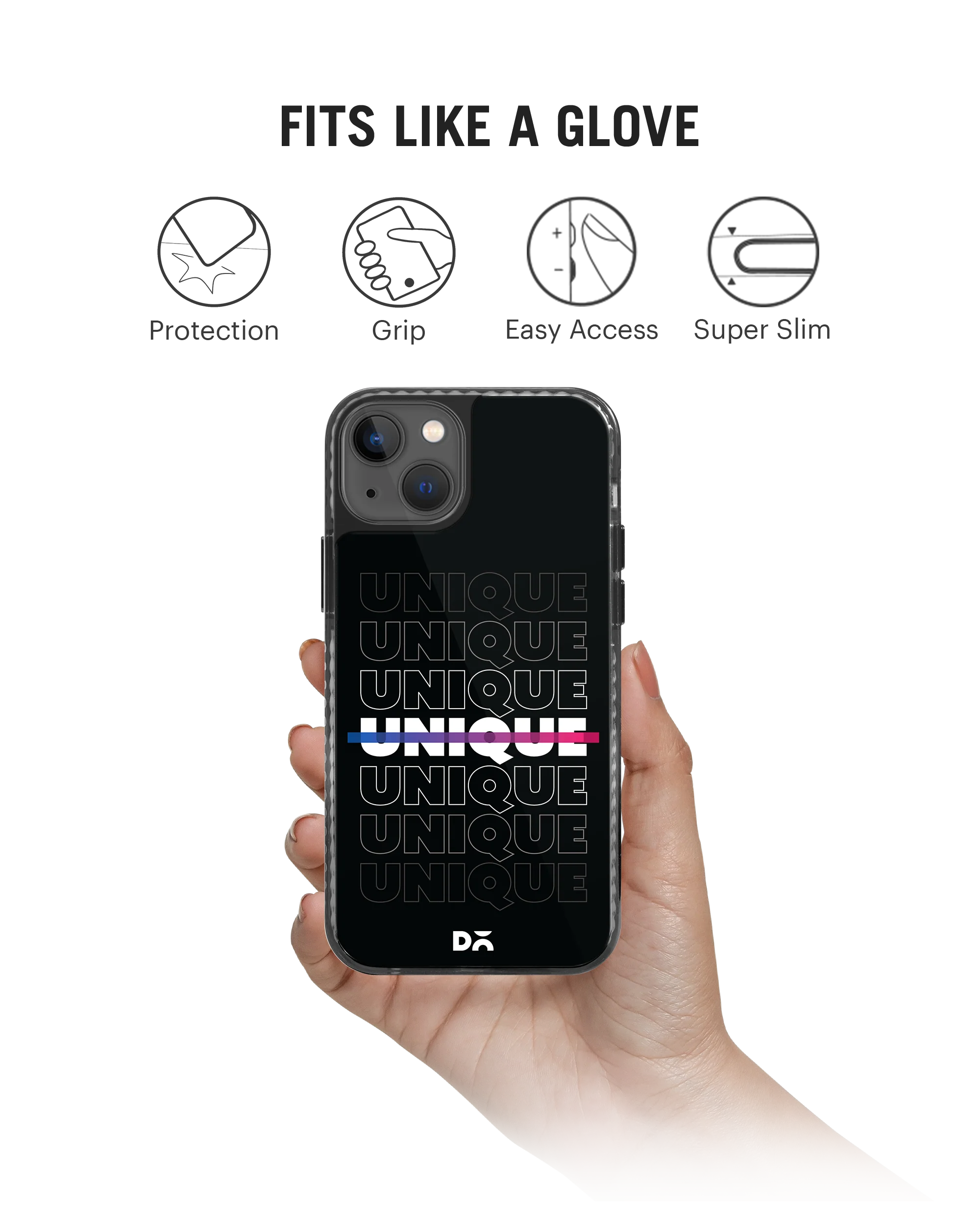 DailyObjects Unique Stride 2.0 Phone Case Cover For iPhone 15 - Image 2