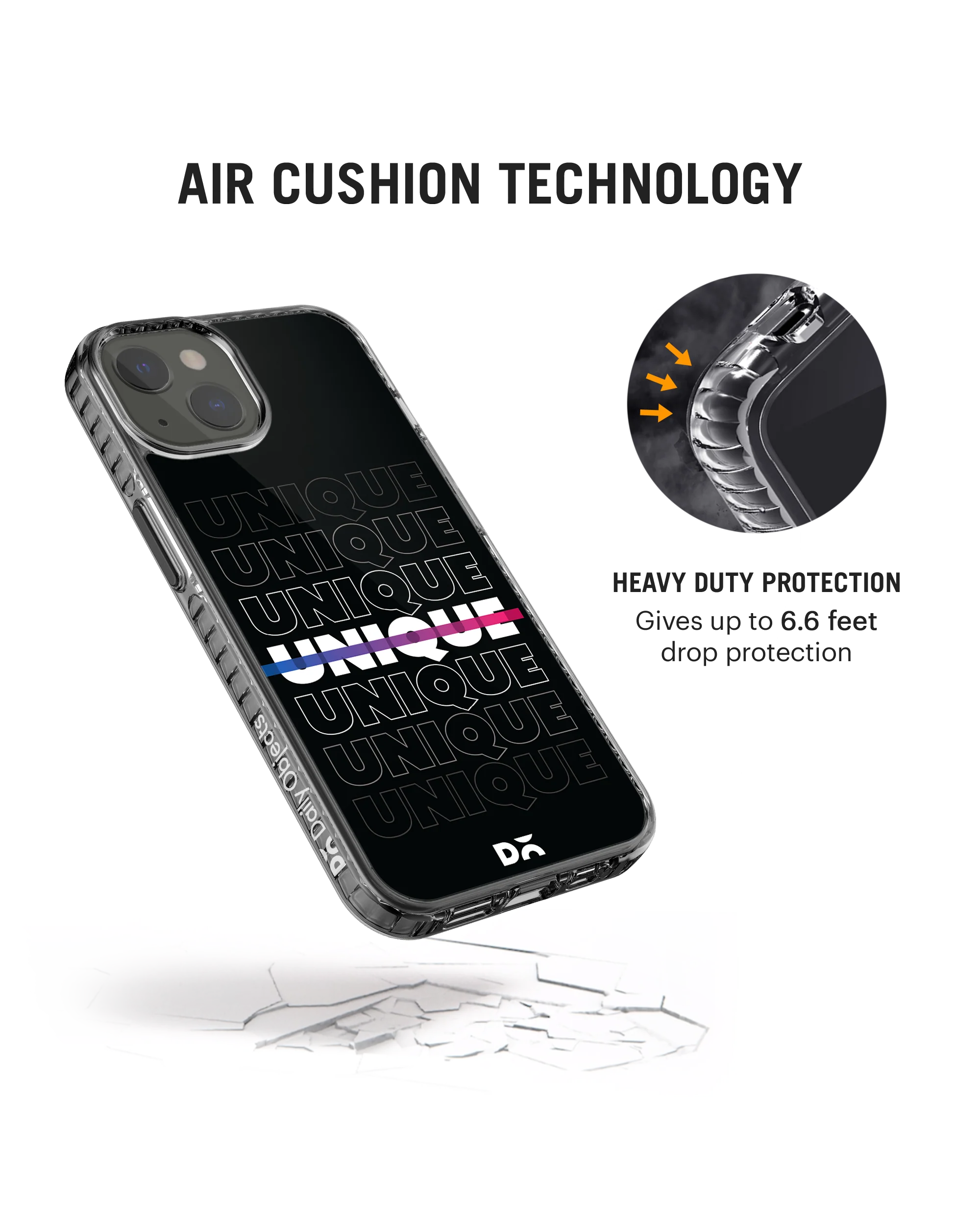 DailyObjects Unique Stride 2.0 Phone Case Cover For iPhone 15 - Image 6