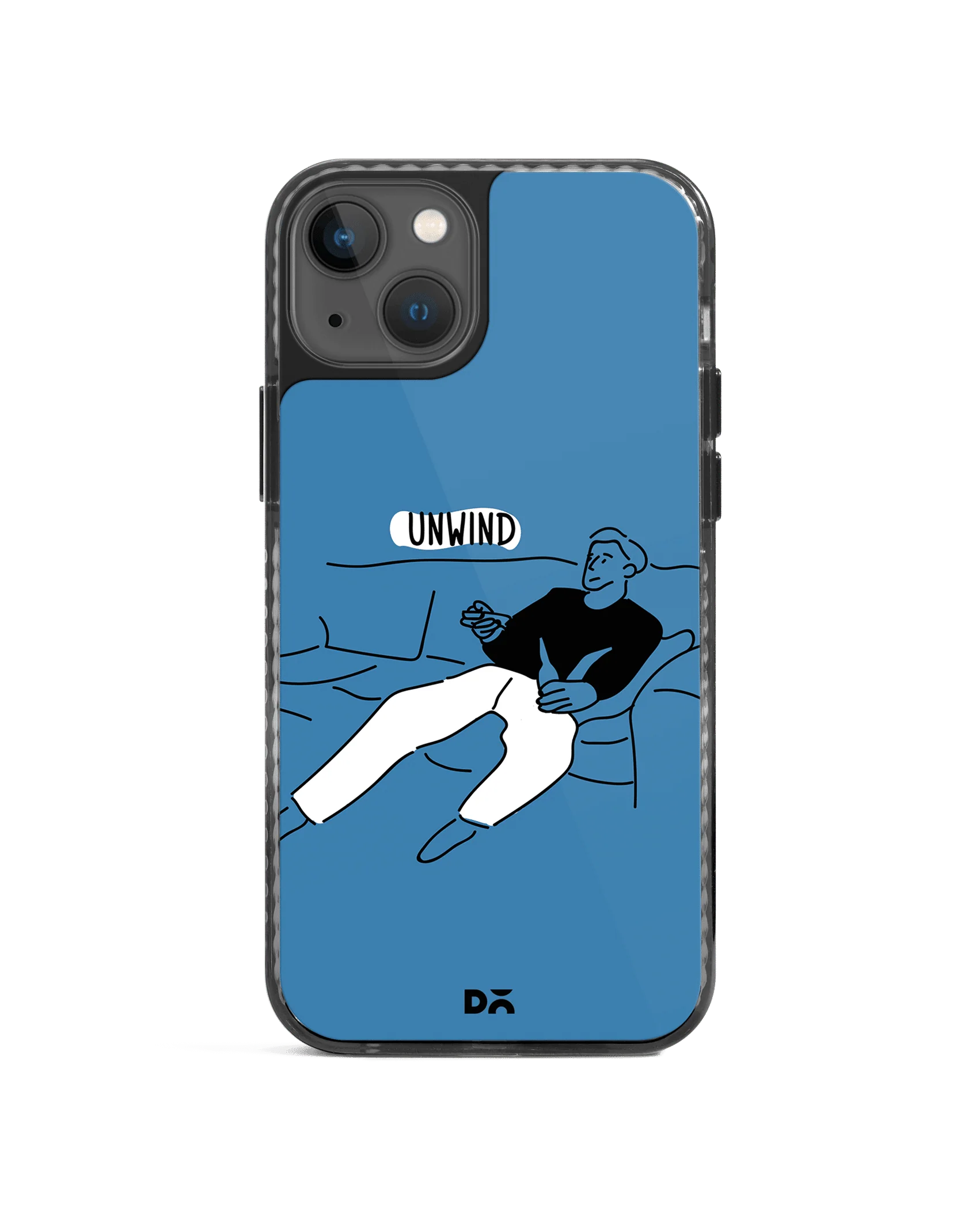 DailyObjects Unwinder Stride 2.0 Case Cover For iPhone 13