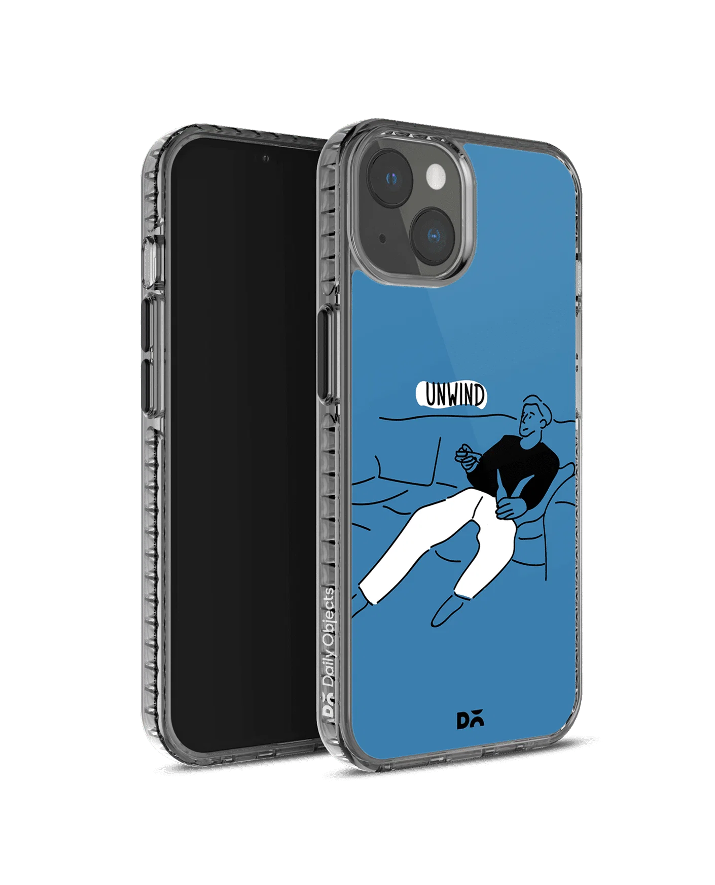 DailyObjects Unwinder Stride 2.0 Phone Case Cover For iPhone 14 - Image 3