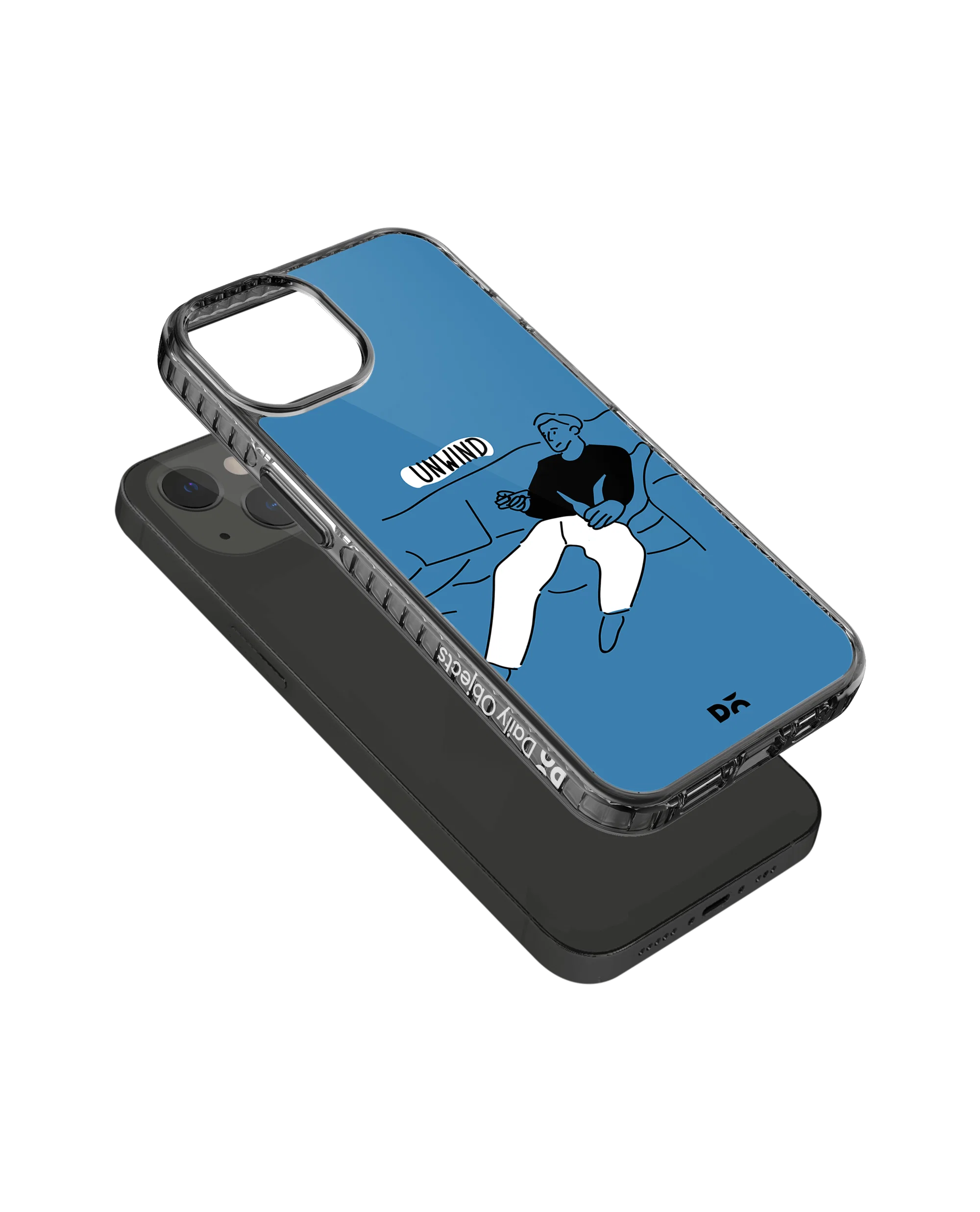 DailyObjects Unwinder Stride 2.0 Phone Case Cover For iPhone 14 - Image 5