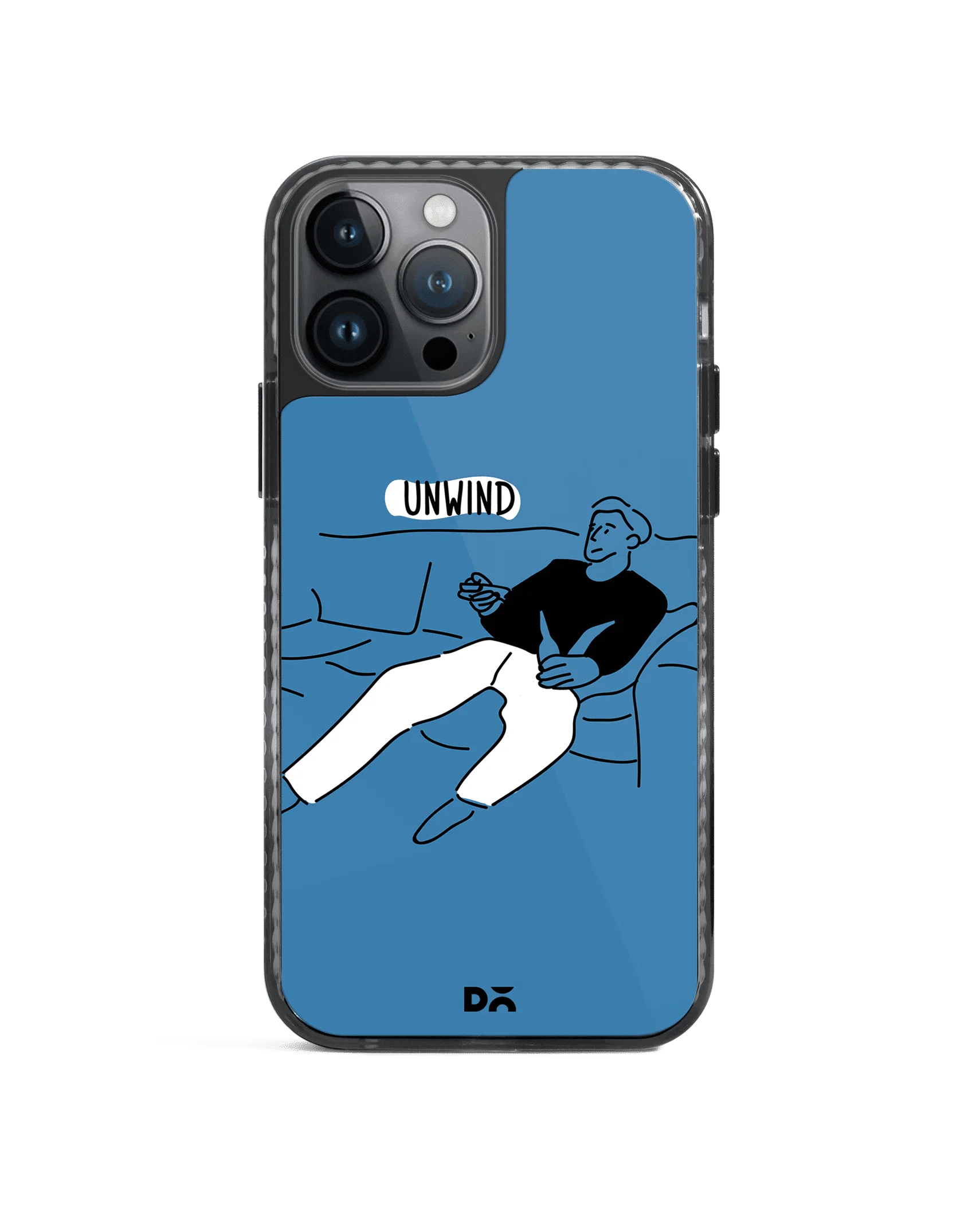 DailyObjects Unwinder Stride 2.0 Phone Case Cover For iPhone 14 Pro