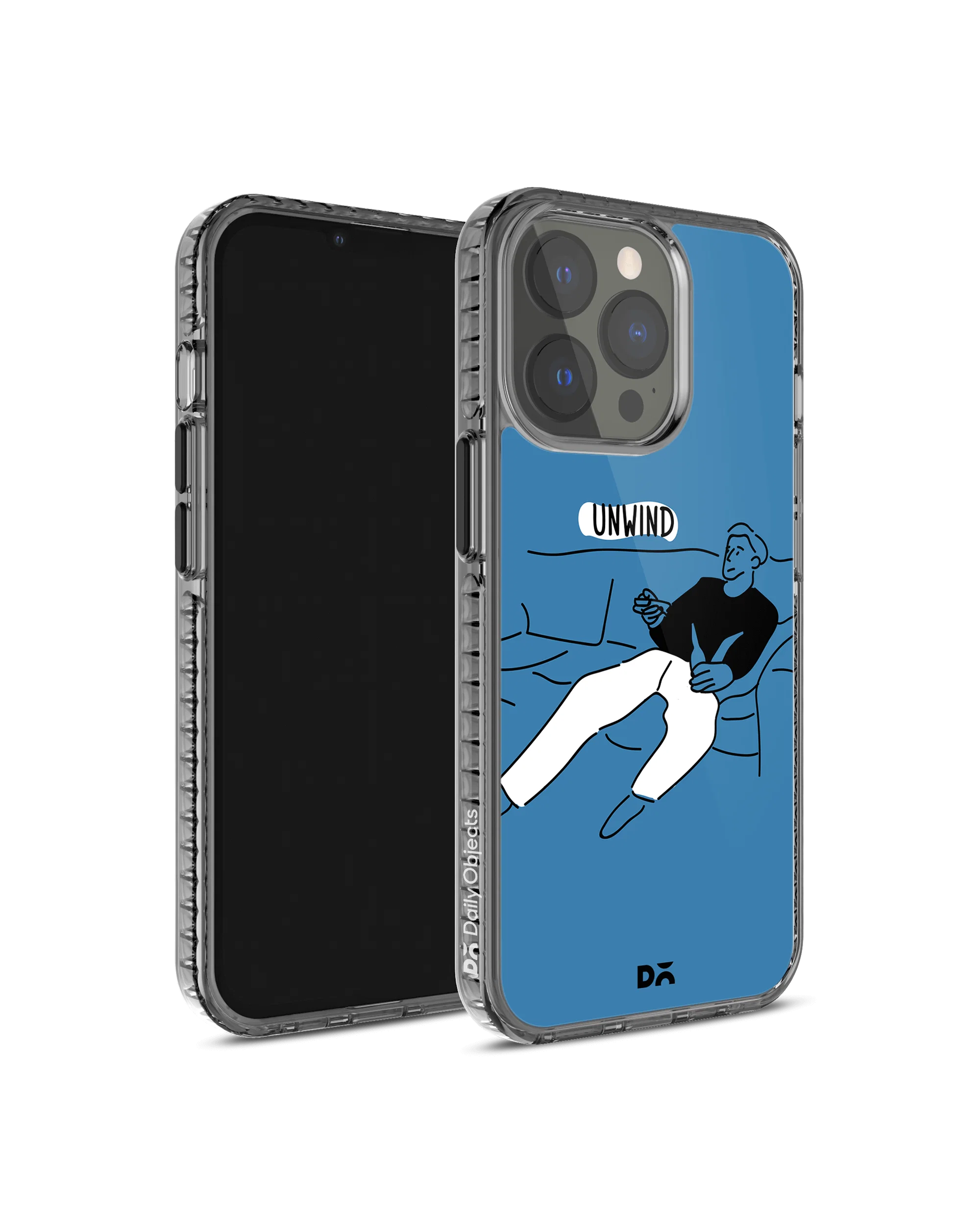 DailyObjects Unwinder Stride 2.0 Phone Case Cover For iPhone 14 Pro - Image 3