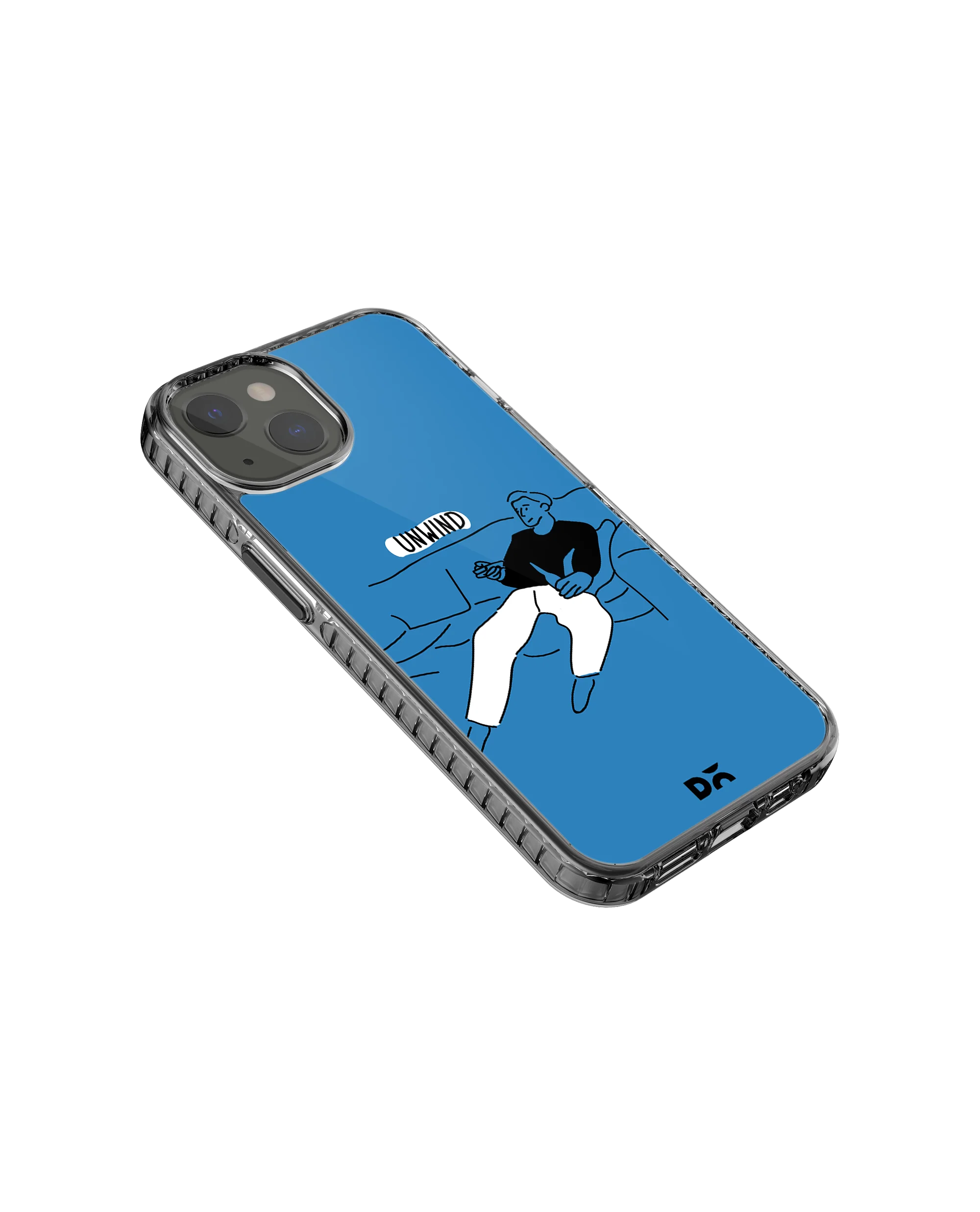 DailyObjects Unwinder Stride 2.0 Phone Case Cover For iPhone 15 - Image 7