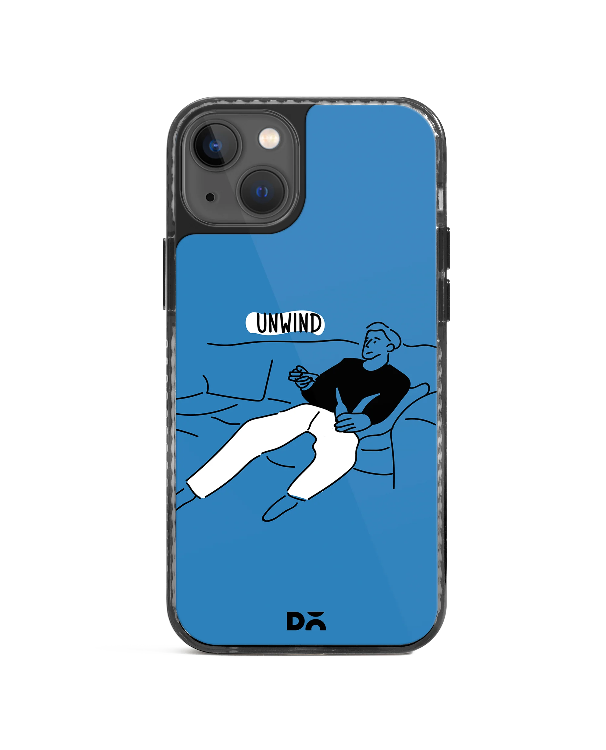 DailyObjects Unwinder Stride 2.0 Phone Case Cover For iPhone 15 Plus