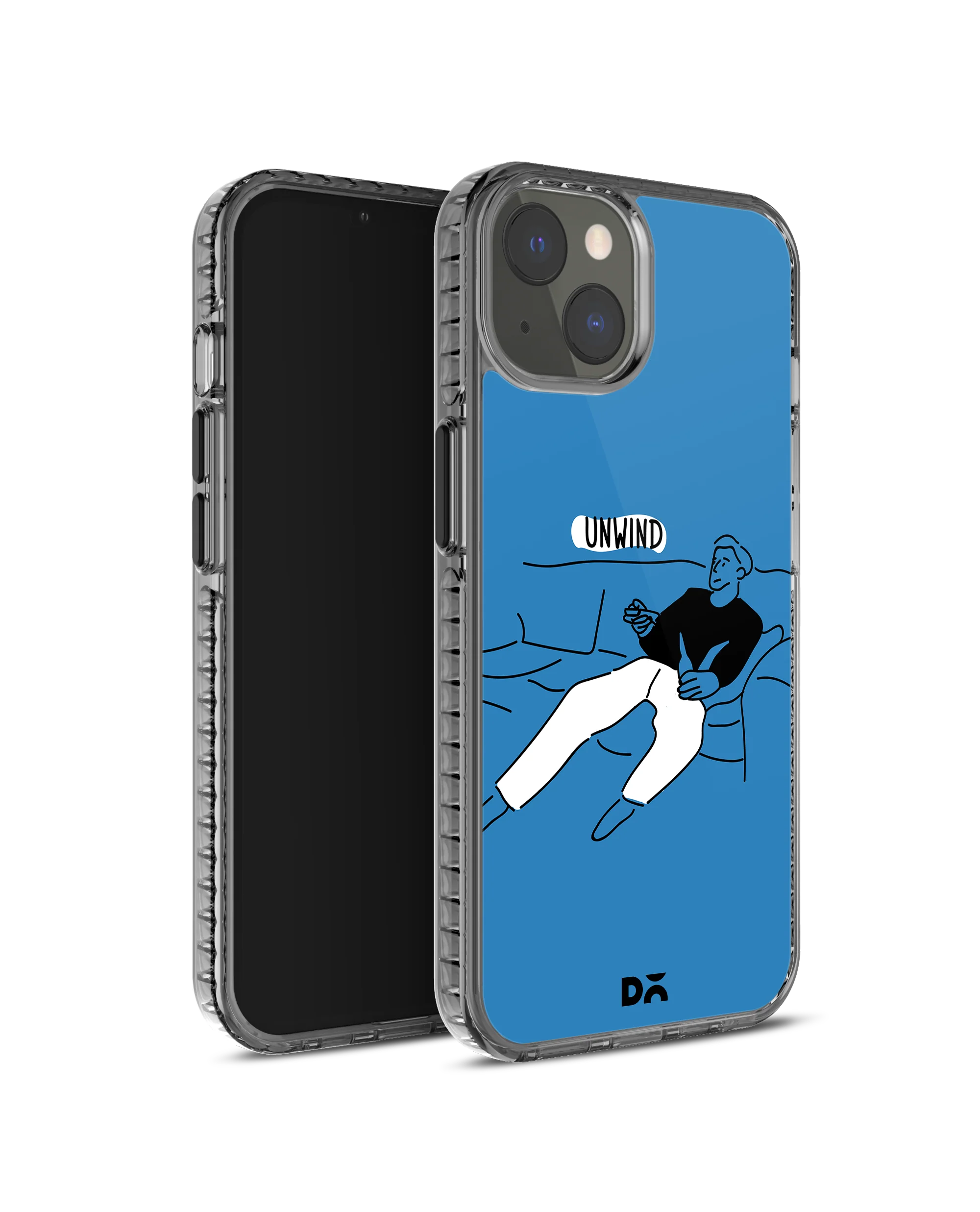 DailyObjects Unwinder Stride 2.0 Phone Case Cover For iPhone 15 Plus - Image 3