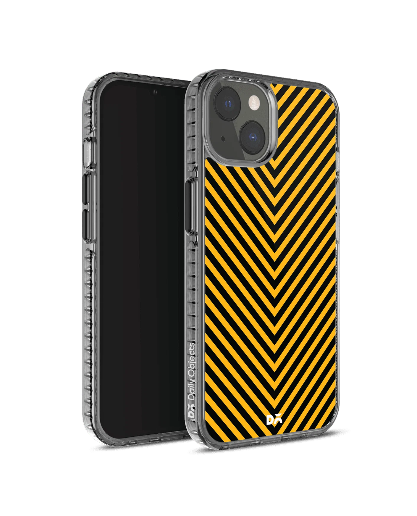 DailyObjects V Ochre Stride 2.0 Case Cover For iPhone 13 - Image 3