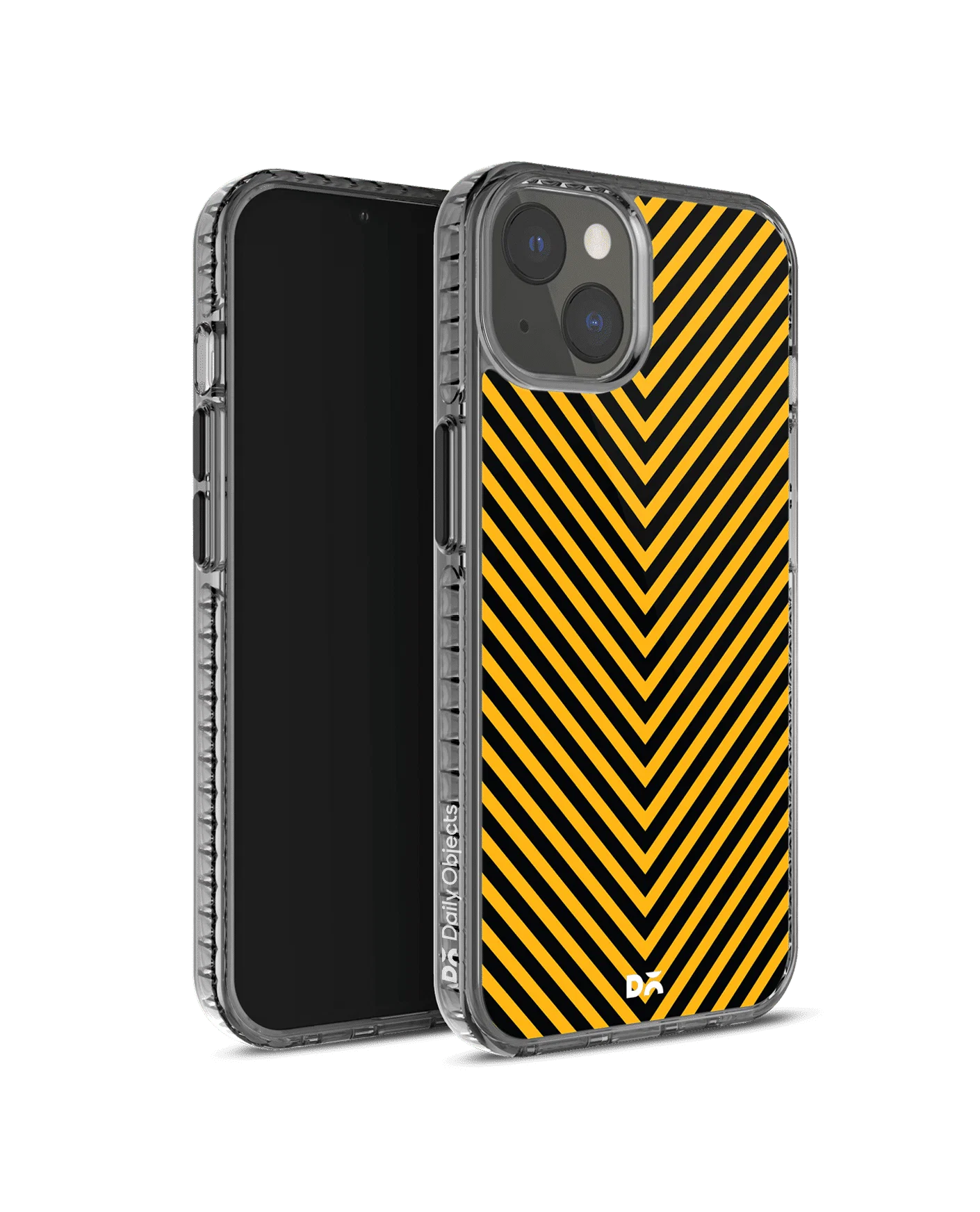 DailyObjects V Ochre Stride 2.0 Phone Case Cover For iPhone 14 - Image 3