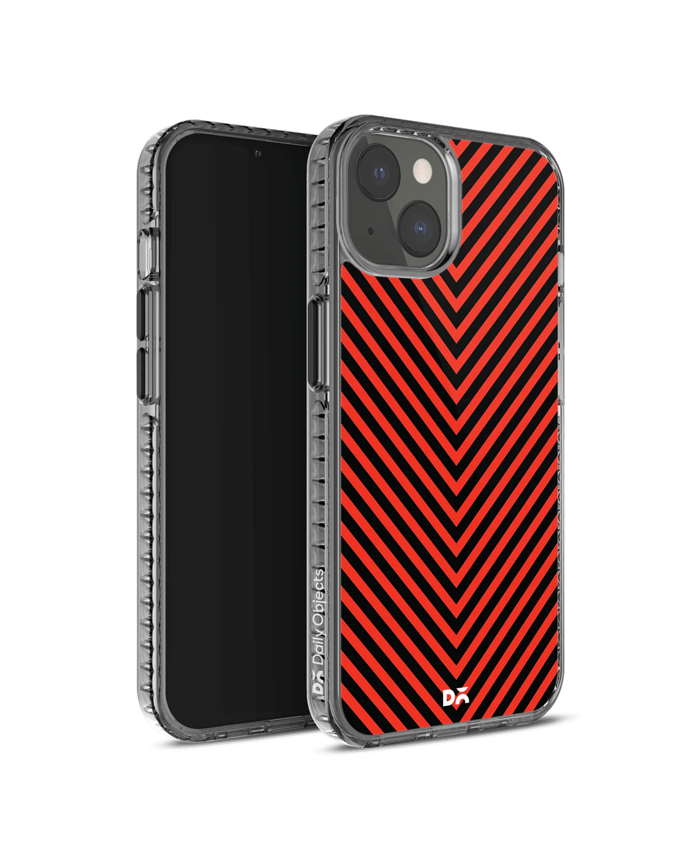 DailyObjects V Red Stride 2.0 Case Cover For iPhone 13 - Image 3