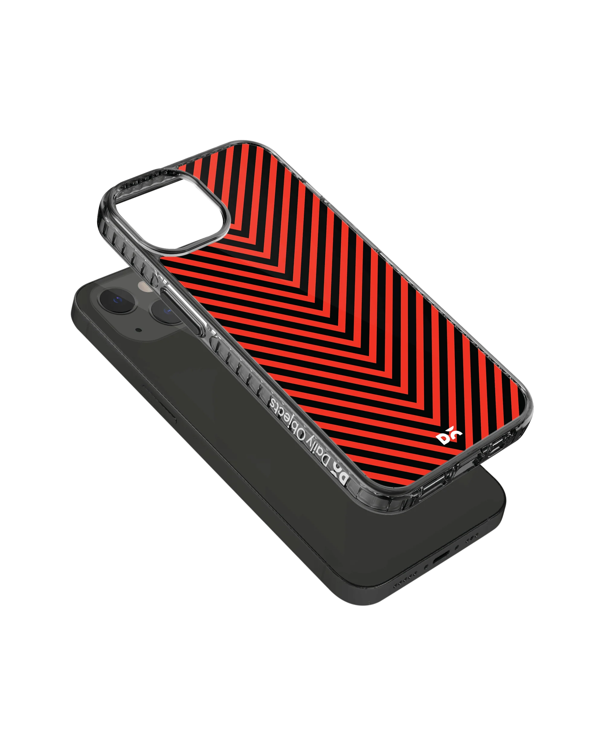 DailyObjects V Red Stride 2.0 Case Cover For iPhone 13 - Image 5