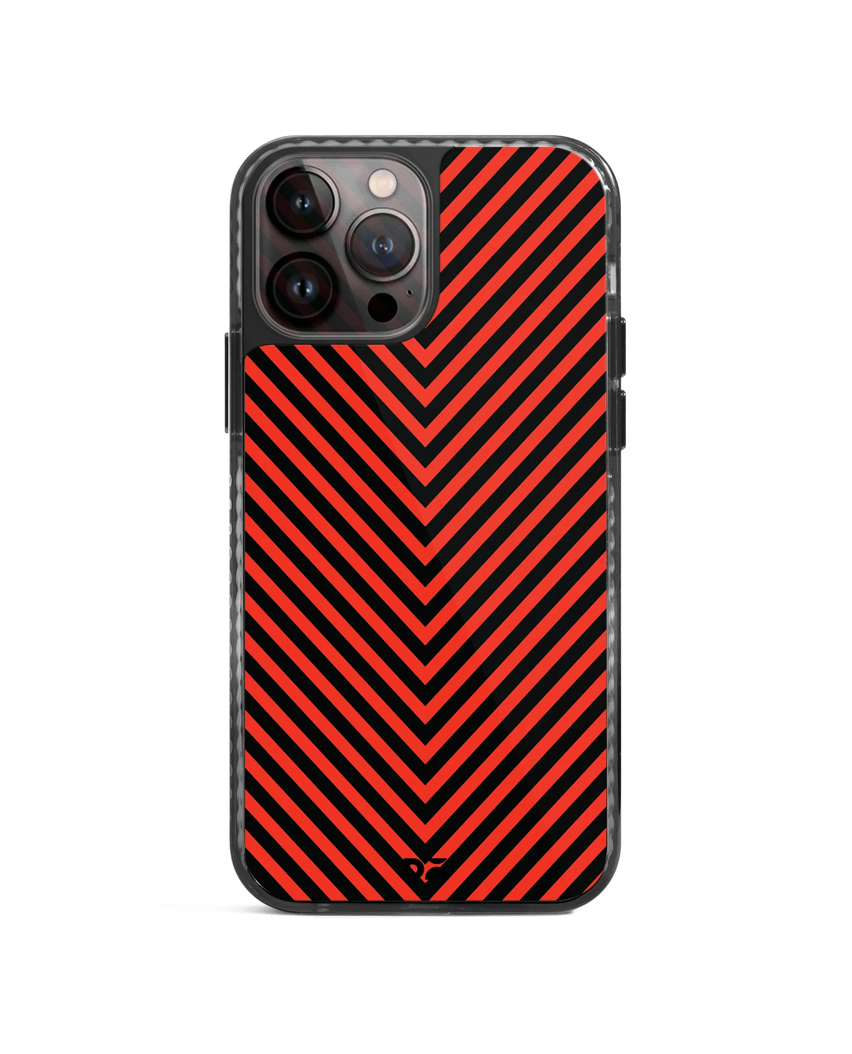 DailyObjects V Red Stride 2.0 Case Cover For iPhone 13 Pro