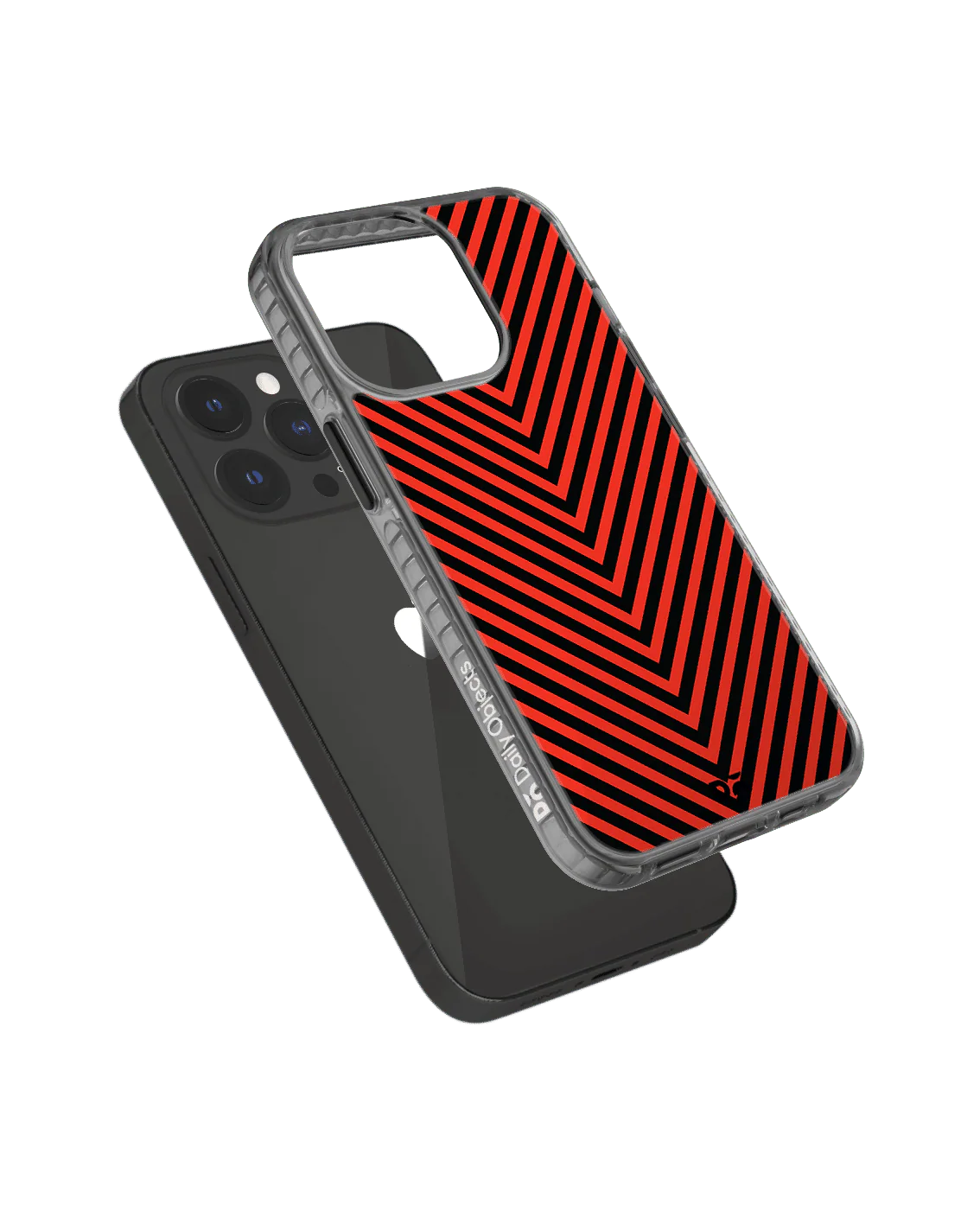 DailyObjects V Red Stride 2.0 Case Cover For iPhone 13 Pro Max - Image 5