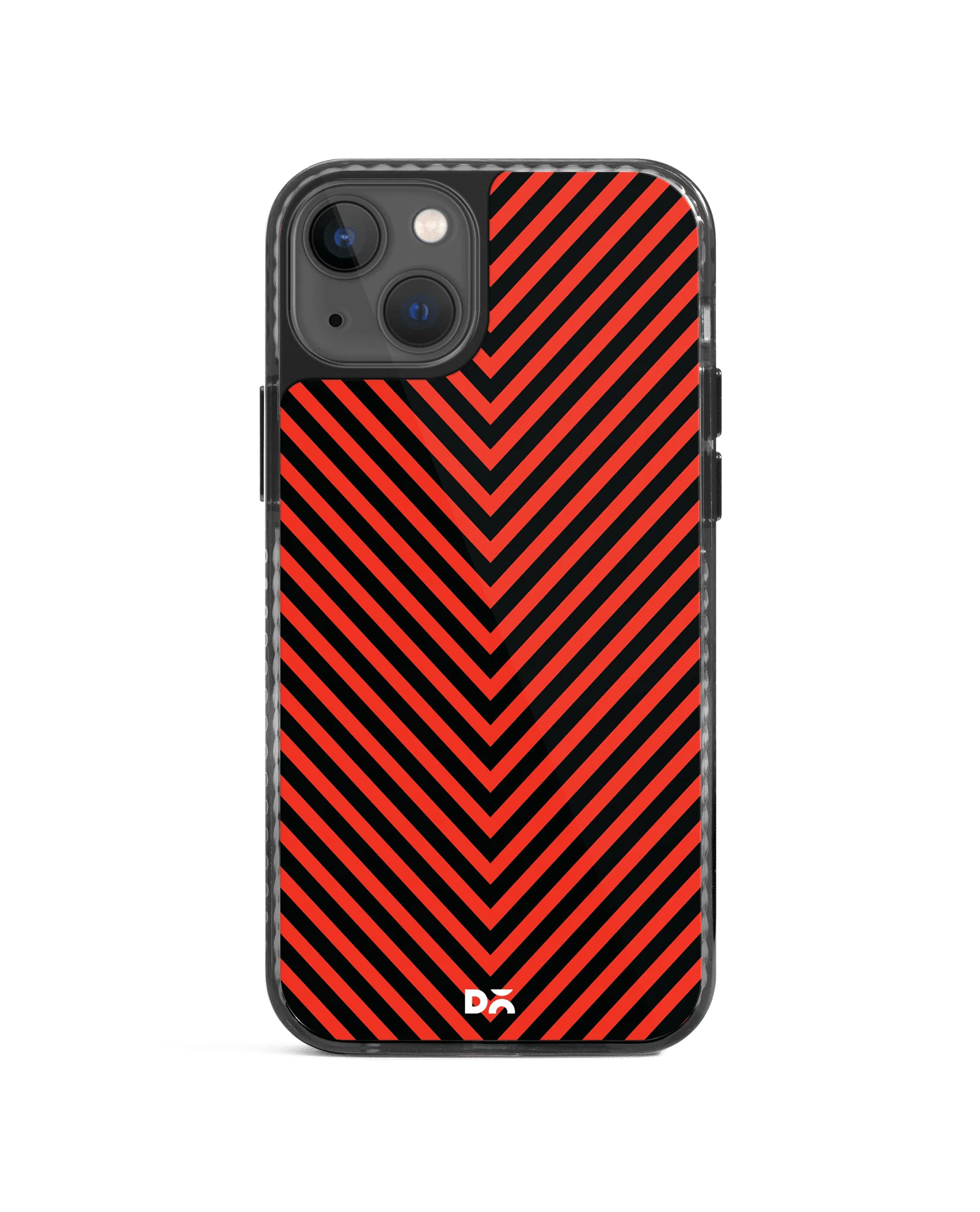 DailyObjects V Red Stride 2.0 Phone Case Cover For iPhone 14