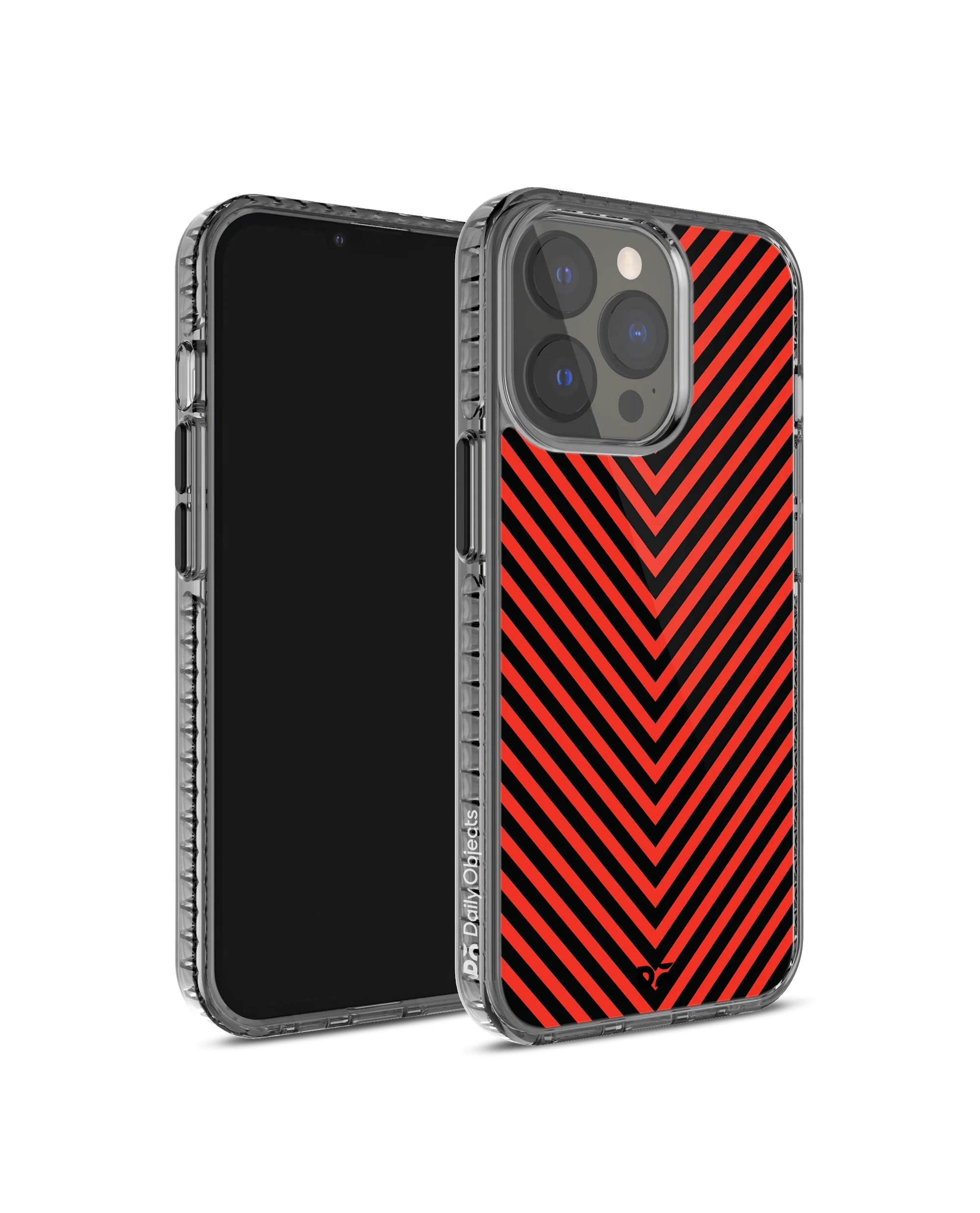 DailyObjects V Red Stride 2.0 Phone Case Cover For iPhone 14 Pro Max - Image 3