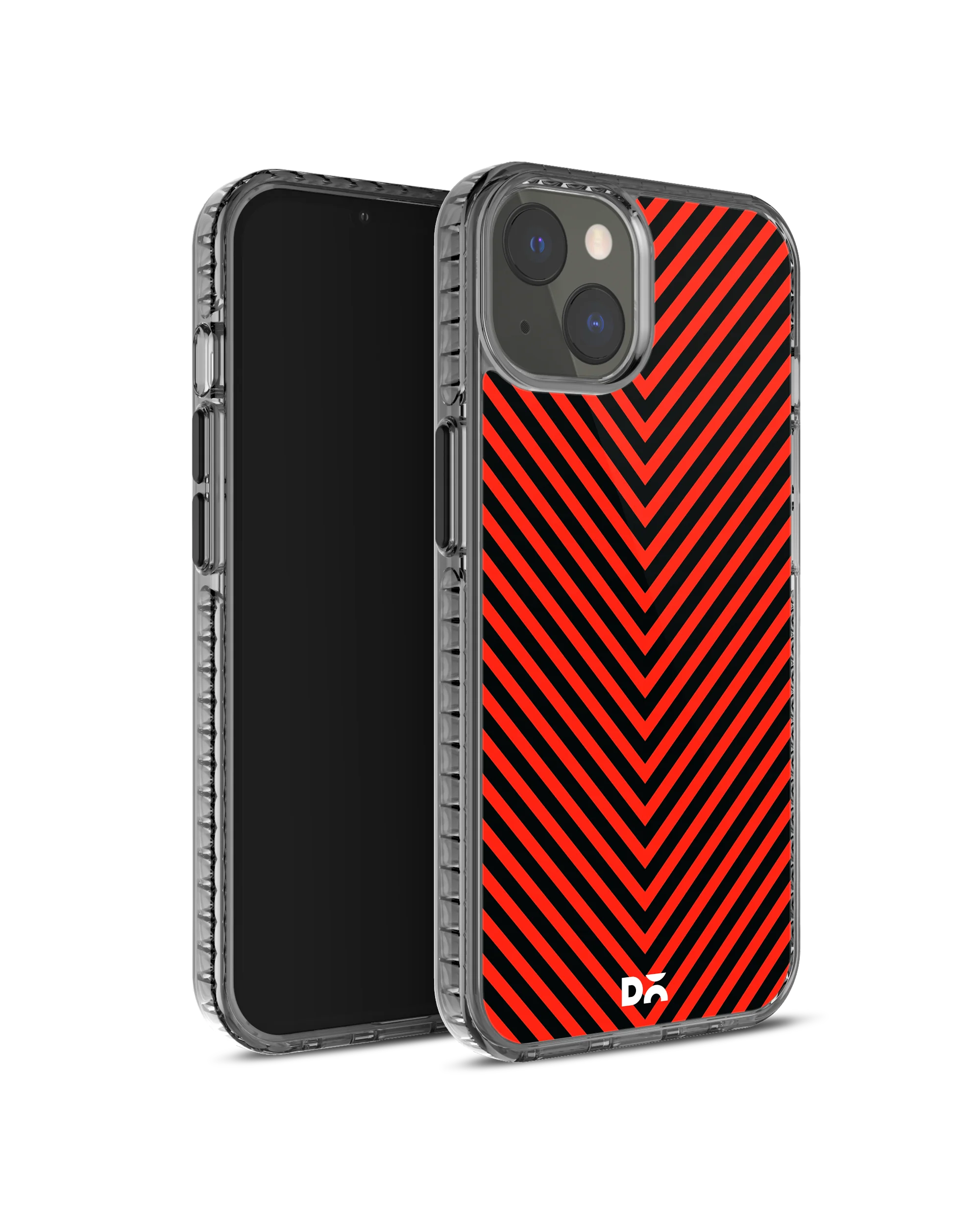 DailyObjects V Red Stride 2.0 Phone Case Cover For iPhone 15 - Image 3