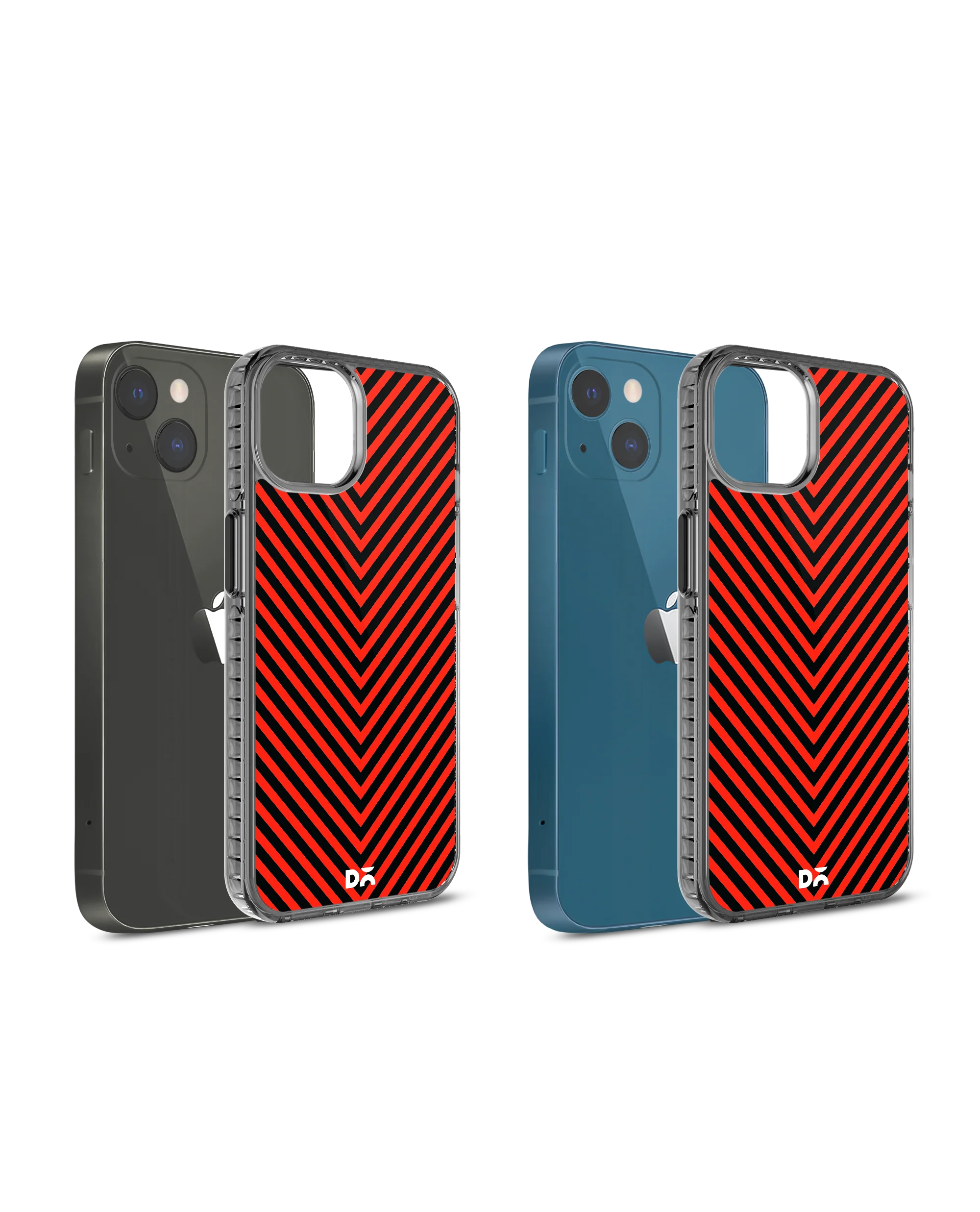 DailyObjects V Red Stride 2.0 Phone Case Cover For iPhone 15 Plus - Image 5