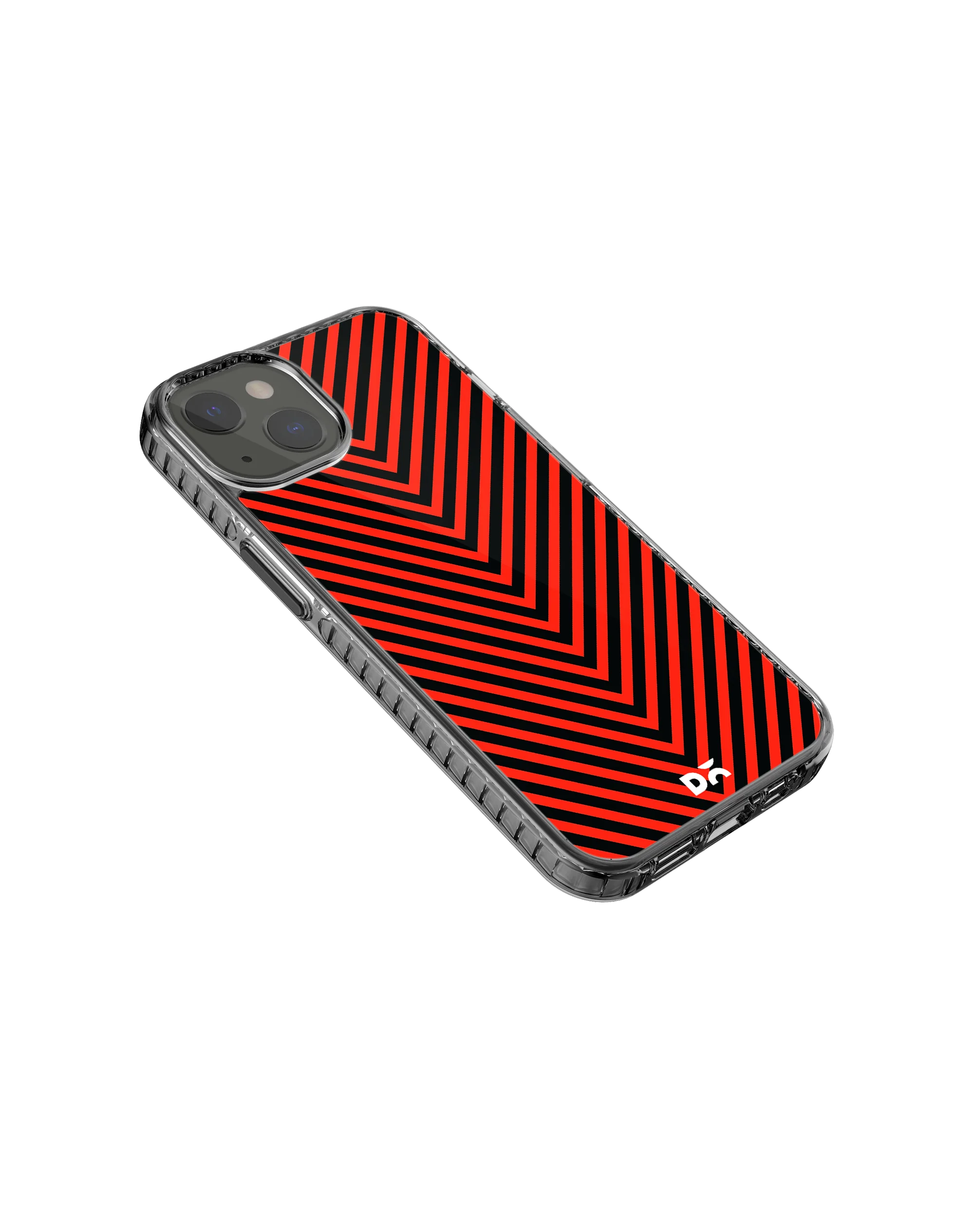DailyObjects V Red Stride 2.0 Phone Case Cover For iPhone 15 Plus - Image 7
