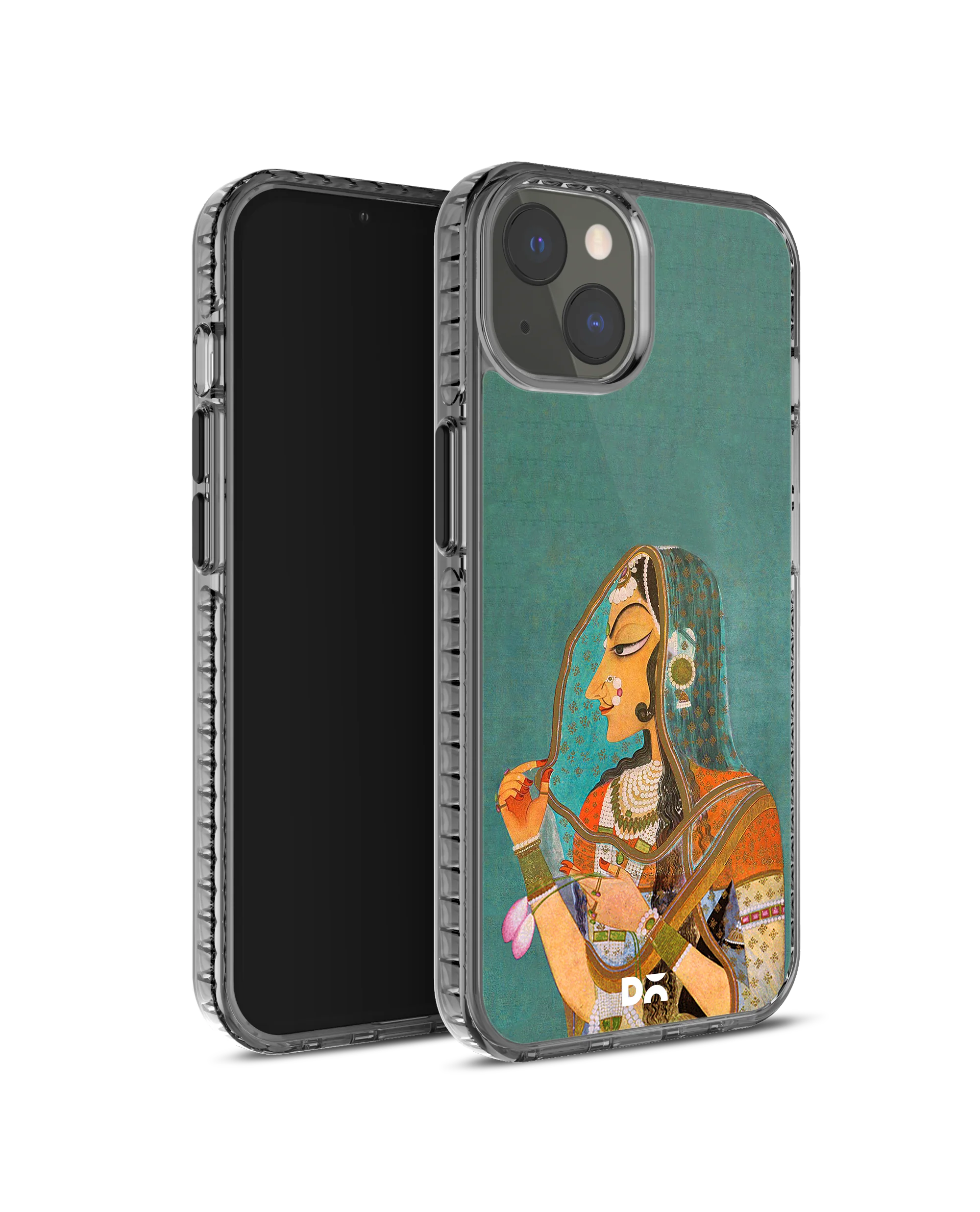 DailyObjects Vieled Woman Stride 2.0 Phone Case Cover For iPhone 15 Plus - Image 3