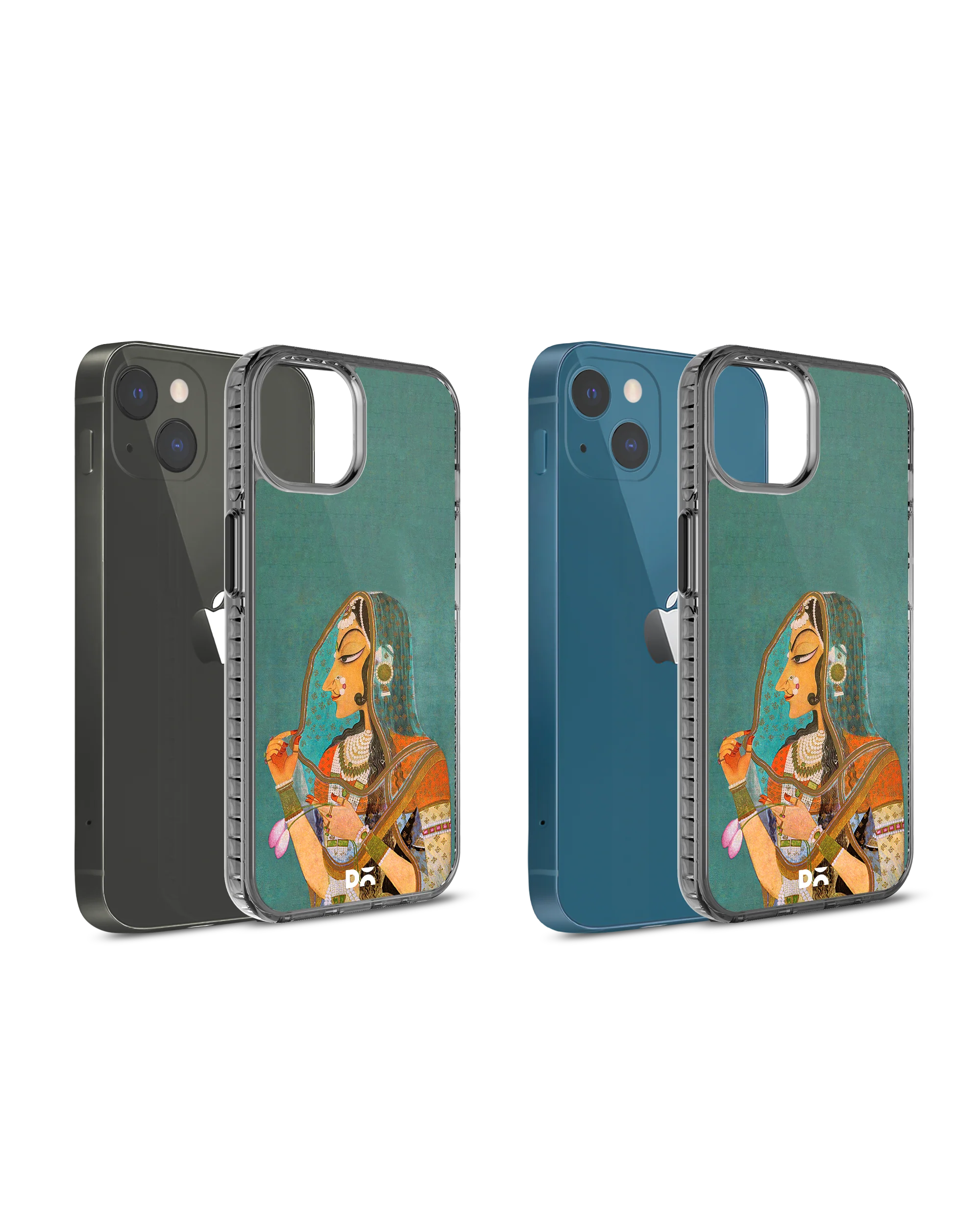 DailyObjects Vieled Woman Stride 2.0 Phone Case Cover For iPhone 15 Plus - Image 5