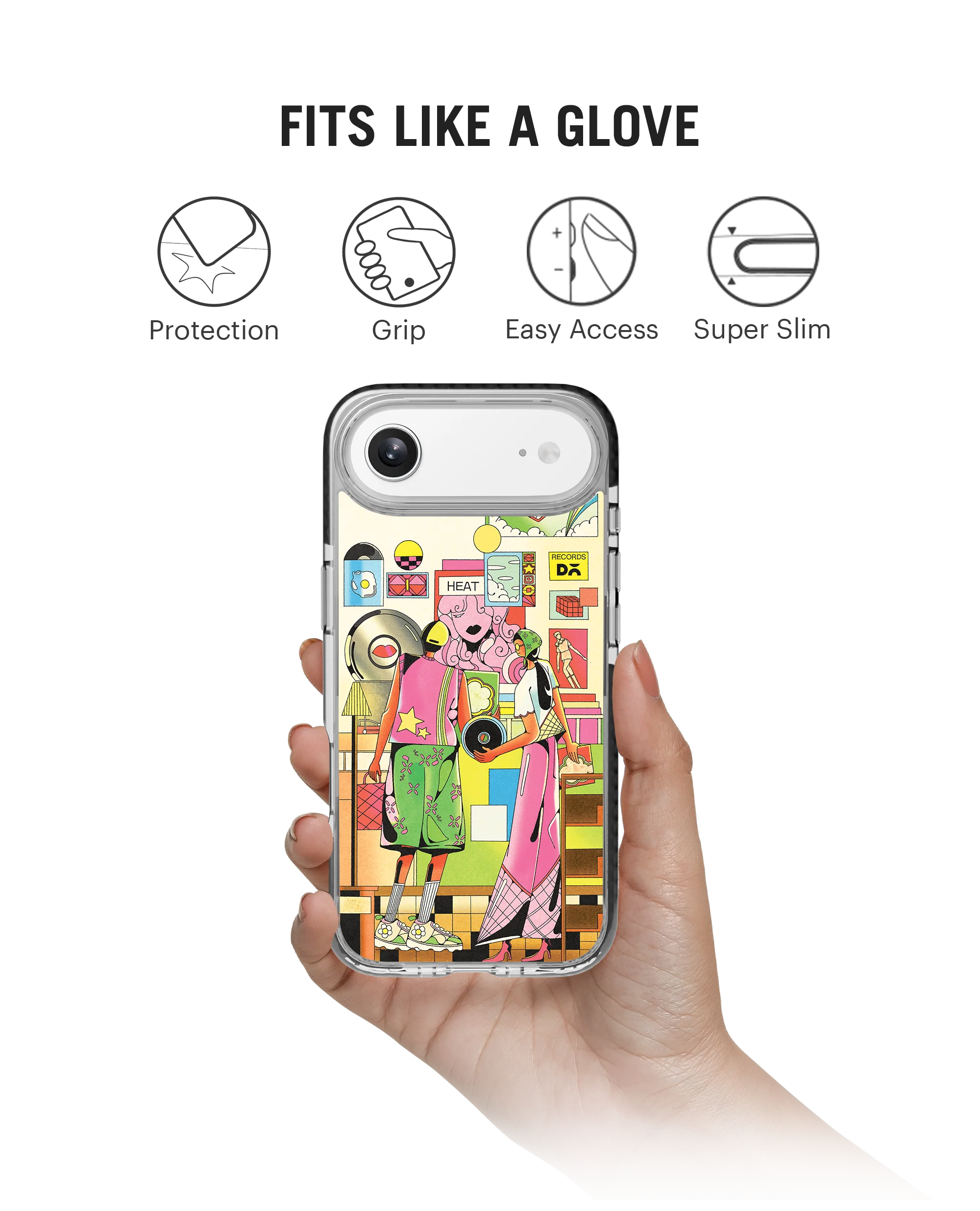 DailyObjects Vinyl Collector Stride 2.0 MagSafe Case Cover For iPhone Air - Image 2