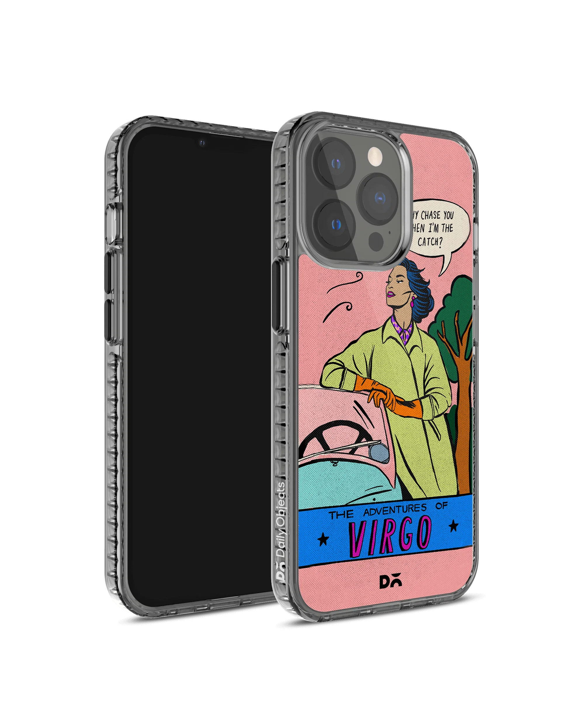 DailyObjects Virgo Stride 2.0 Phone Case Cover For iPhone 14 Pro - Image 3