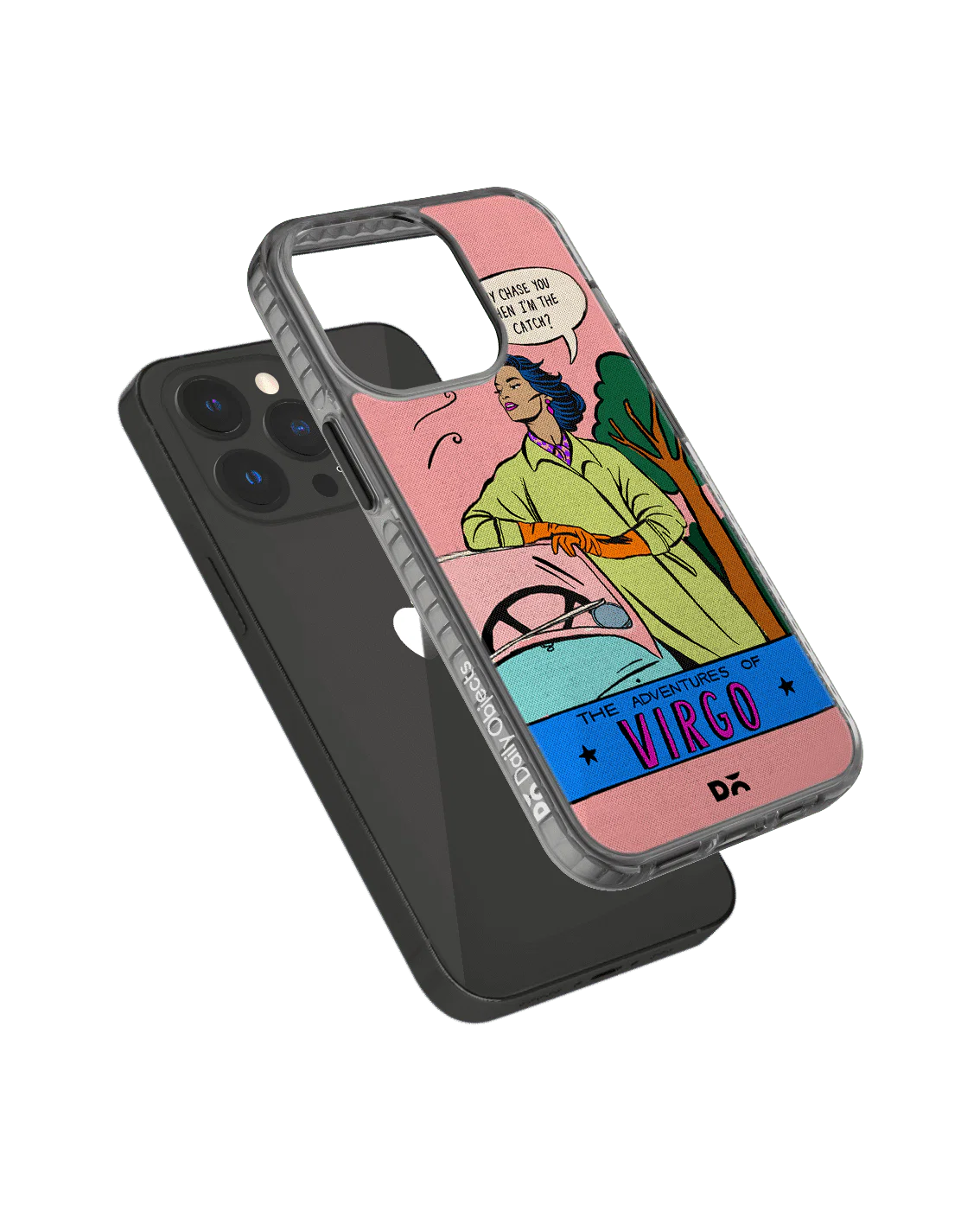 DailyObjects Virgo Stride 2.0 Phone Case Cover For iPhone 14 Pro - Image 5