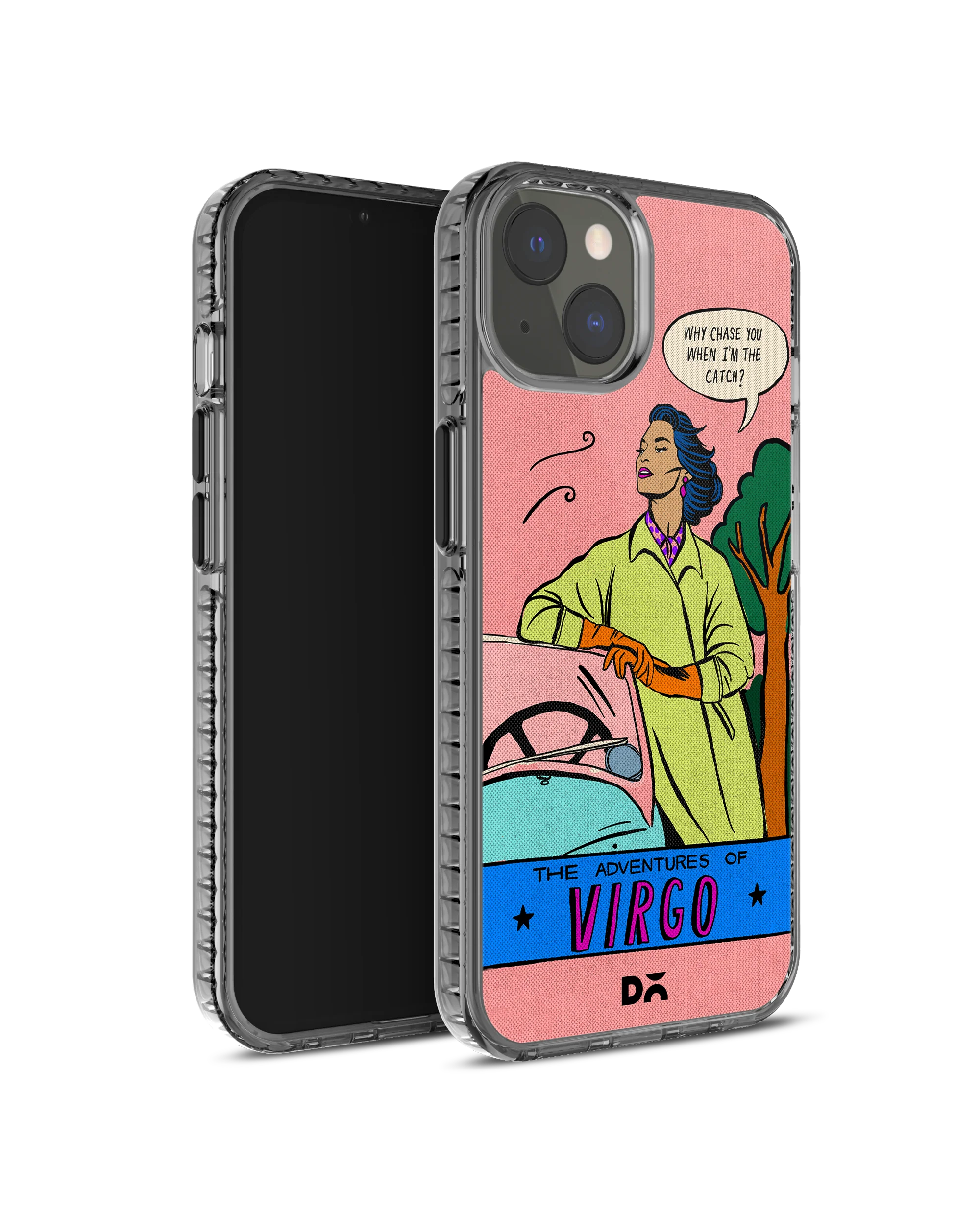 DailyObjects Virgo Stride 2.0 Phone Case Cover For iPhone 15 - Image 3