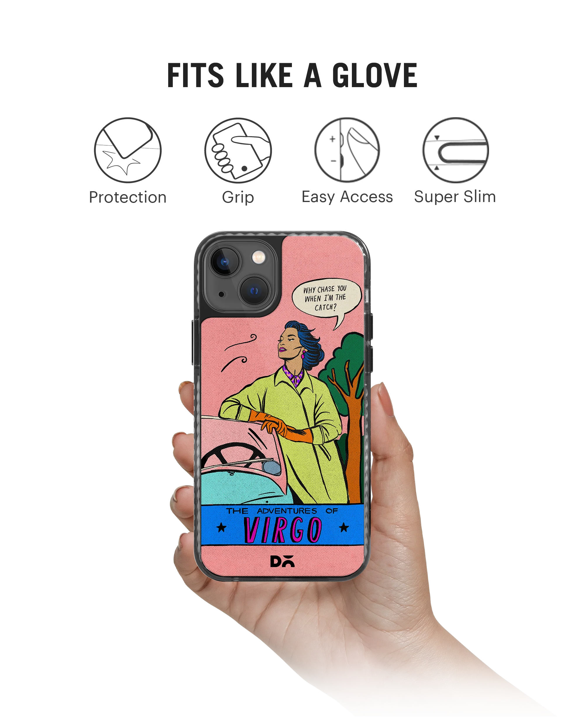 DailyObjects Virgo Stride 2.0 Phone Case Cover For iPhone 15 Plus - Image 2