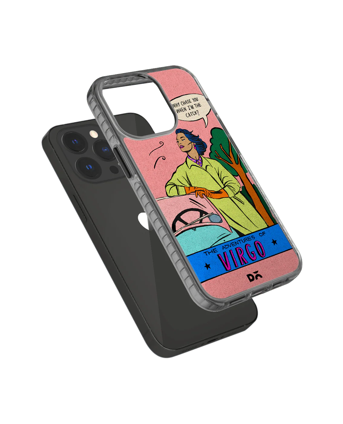 DailyObjects Virgo Stride 2.0 Phone Case Cover For iPhone 15 Pro - Image 6