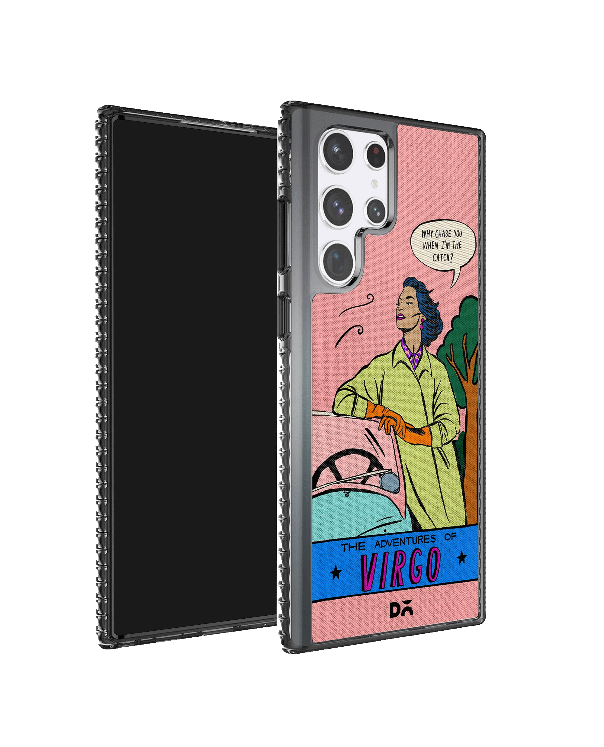 DailyObjects Virgo Stride 2.0 Case Cover For Samsung Galaxy S23 Ultra - Image 2