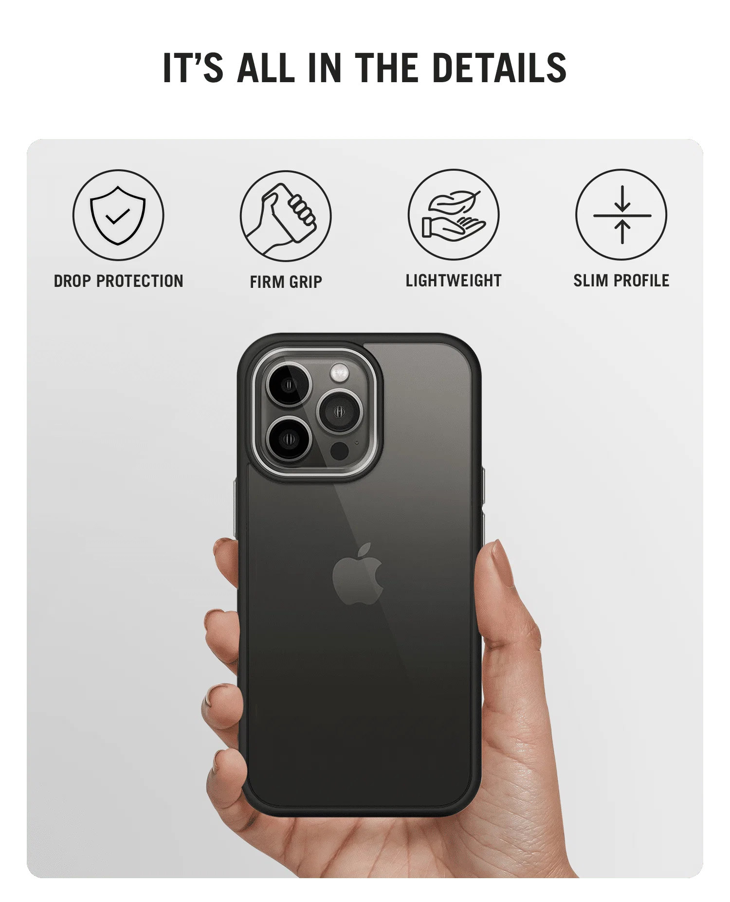 DailyObjects Vulcan Case Cover For iPhone 13 Pro - Image 9
