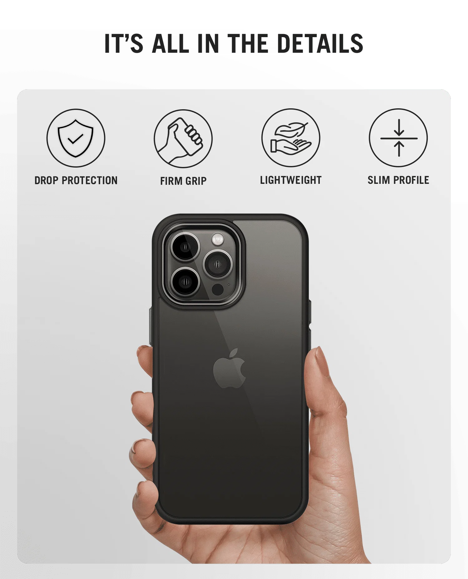 DailyObjects Vulcan Phone Case Cover For iPhone 14 Pro - Image 9