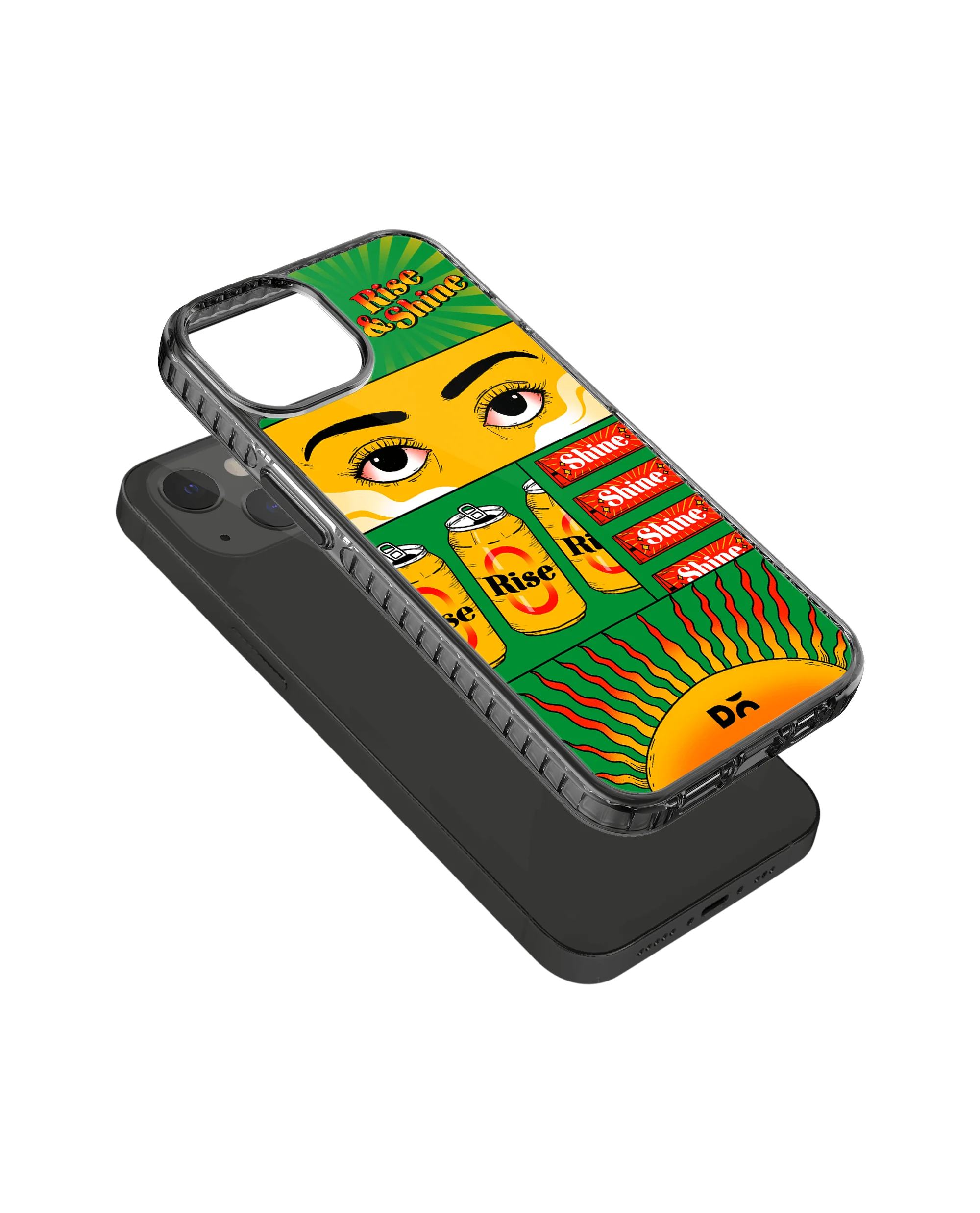 DailyObjects Wake and Bake Stride 2.0 Case Cover For iPhone 13 Mini - Image 4