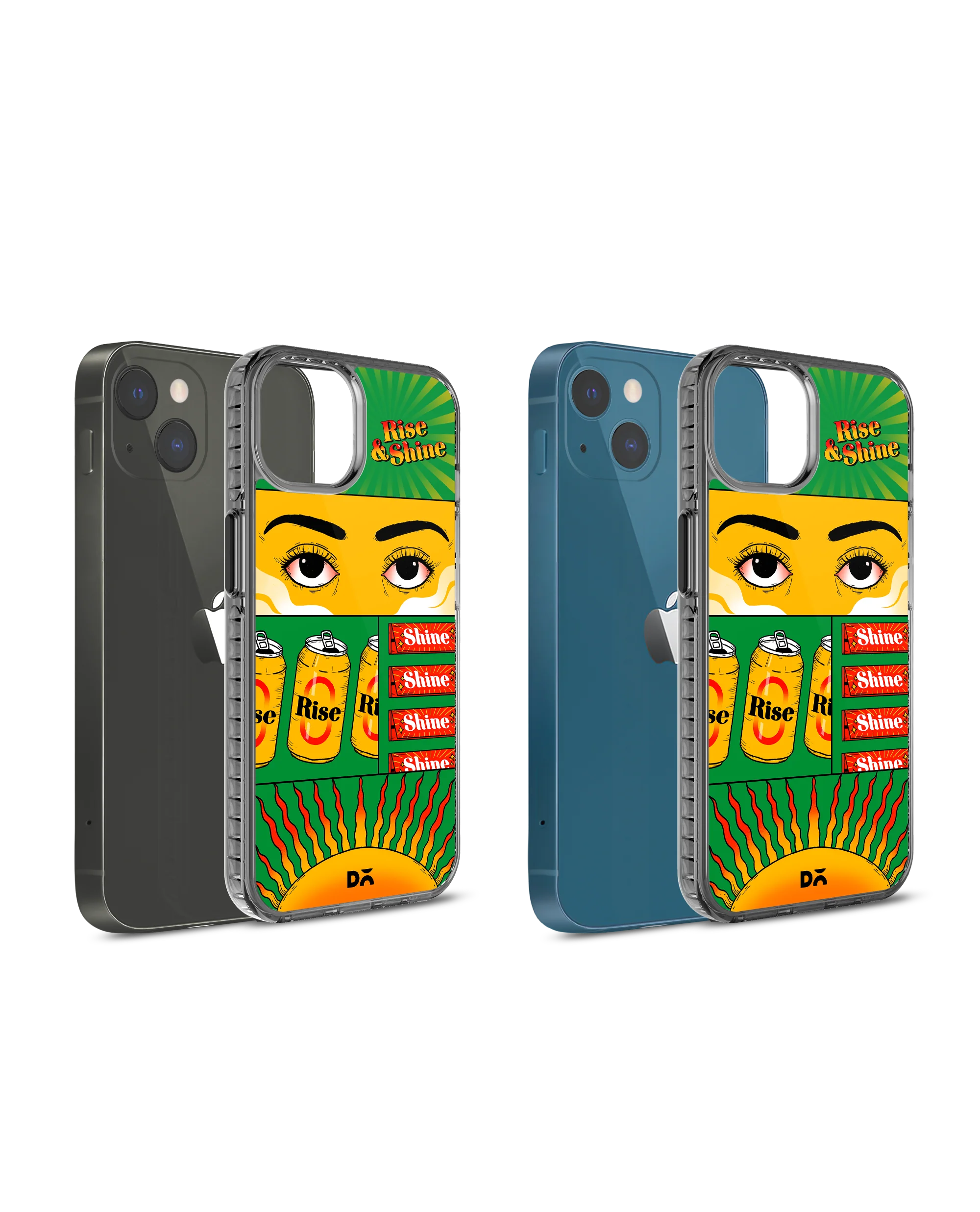 DailyObjects Wake and Bake Stride 2.0 Phone Case Cover For iPhone 15 - Image 5