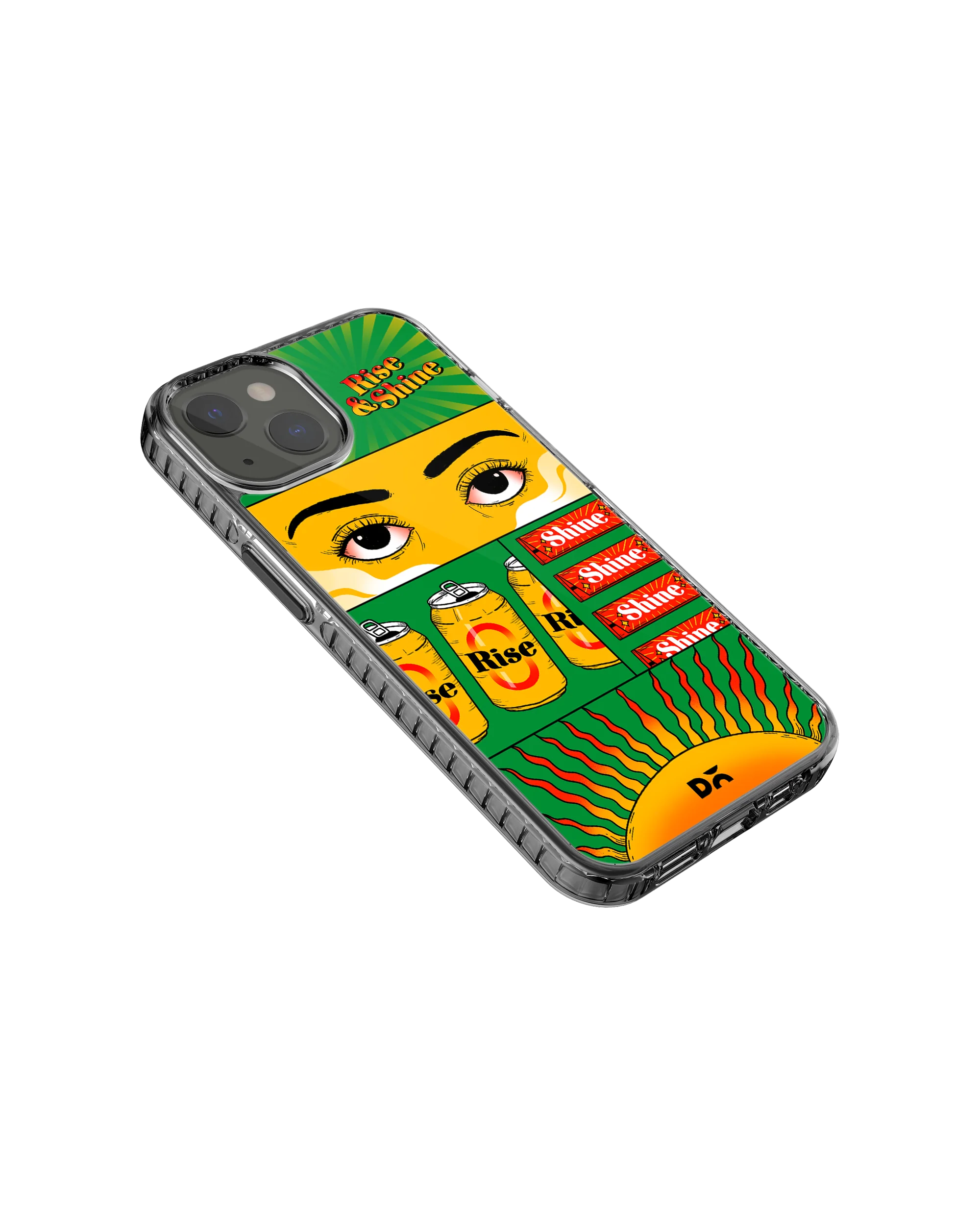 DailyObjects Wake and Bake Stride 2.0 Phone Case Cover For iPhone 15 - Image 7