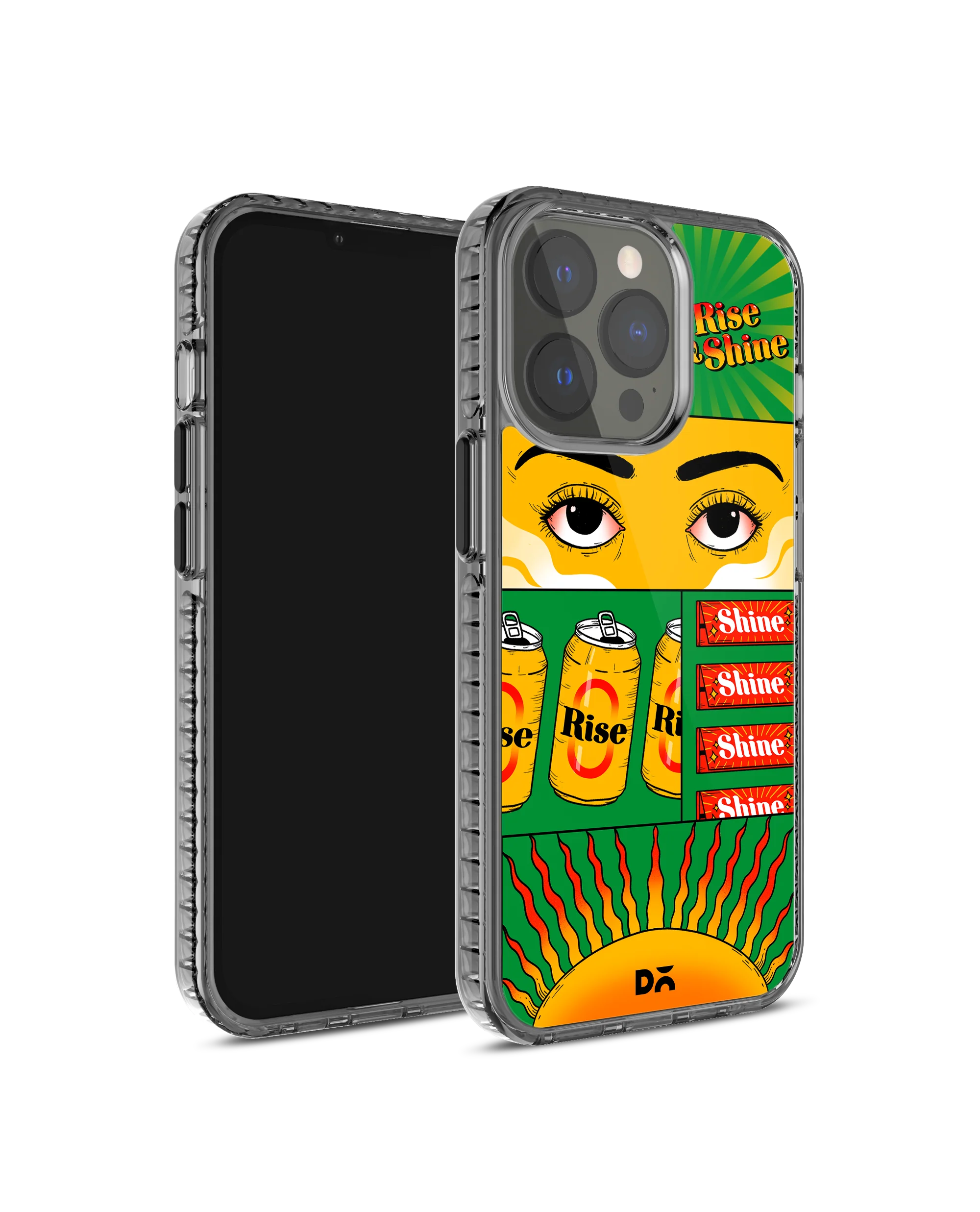 DailyObjects Wake and Bake Stride 2.0 Phone Case Cover For iPhone 15 Pro - Image 3