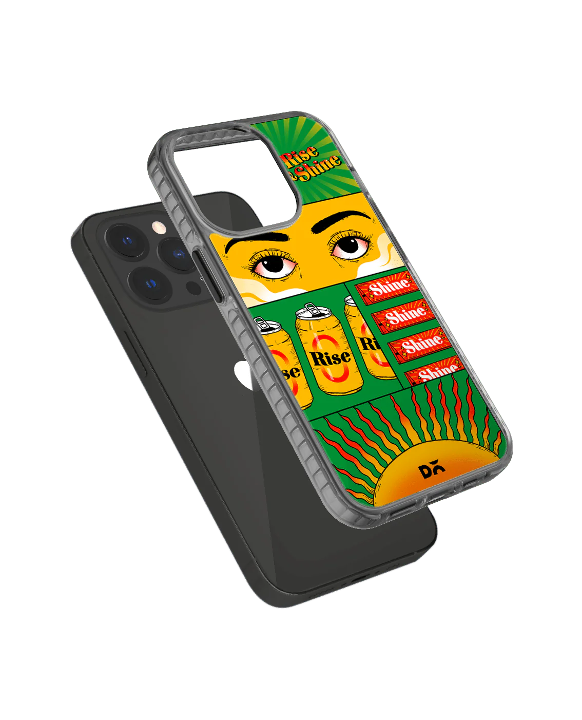 DailyObjects Wake and Bake Stride 2.0 Phone Case Cover For iPhone 15 Pro - Image 5