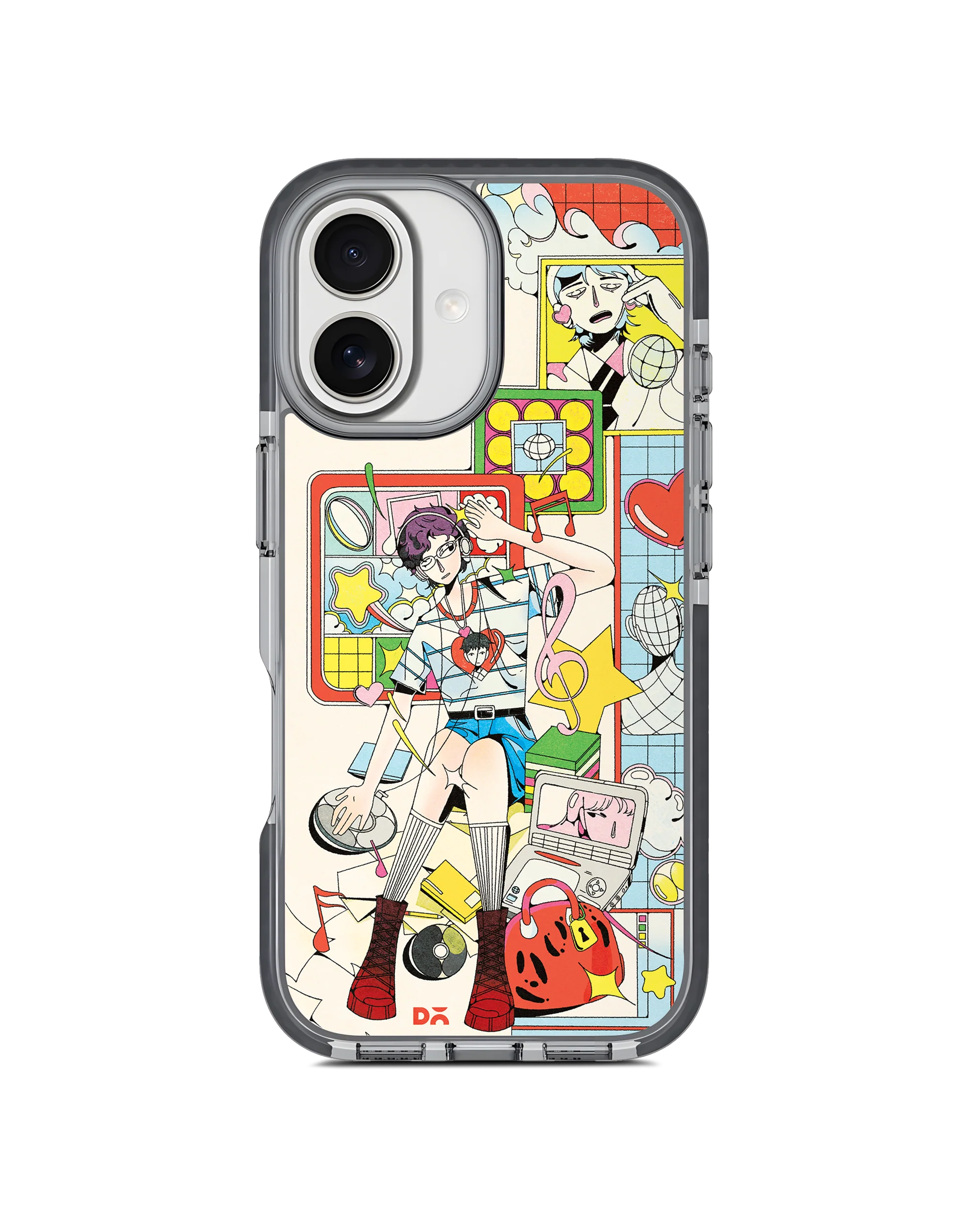 DailyObjects Walkman Beats Stride 2.0 MagSafe Case Cover For iPhone 17