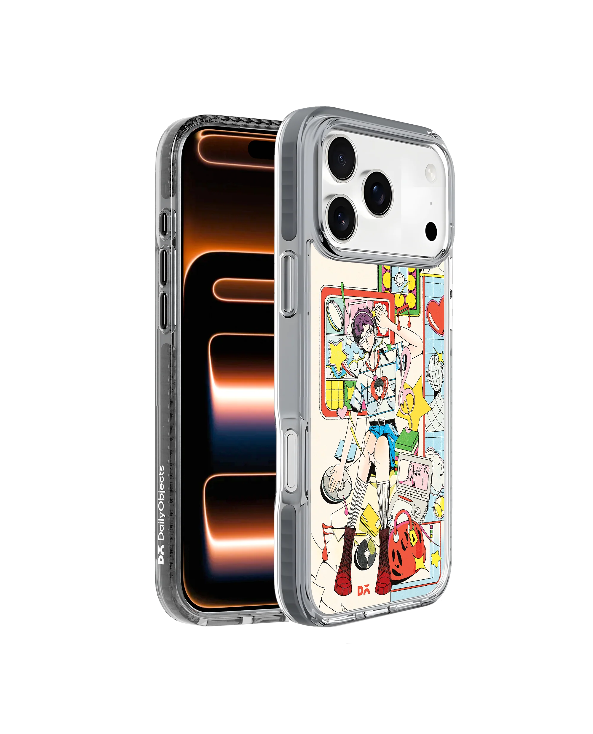 DailyObjects Walkman Beats Stride 2.0 MagSafe Case Cover For iPhone 17 Pro - Image 4