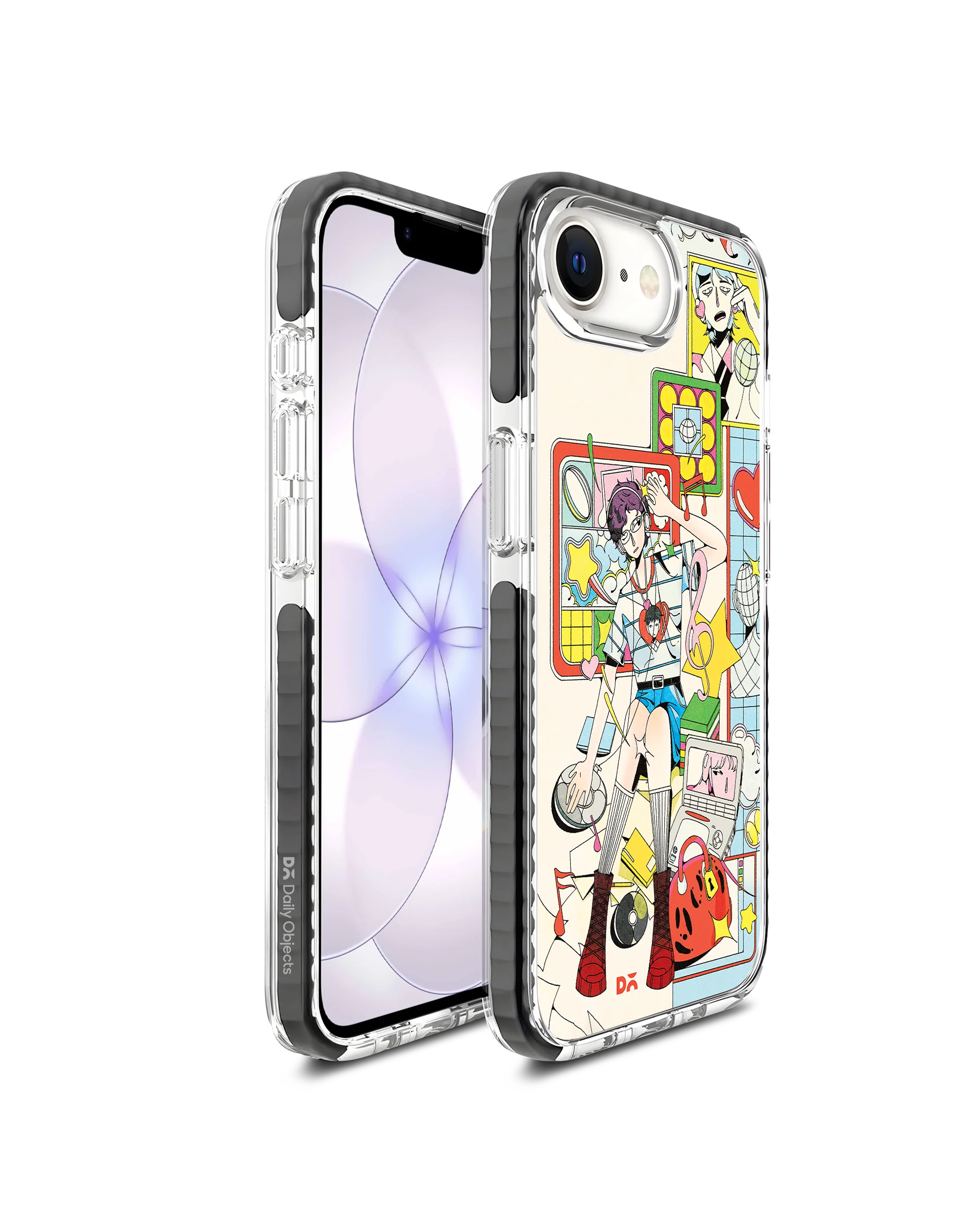 DailyObjects Walkman Beats Stride 2.0 MagSafe Case Cover For iPhone 17e - Image 4