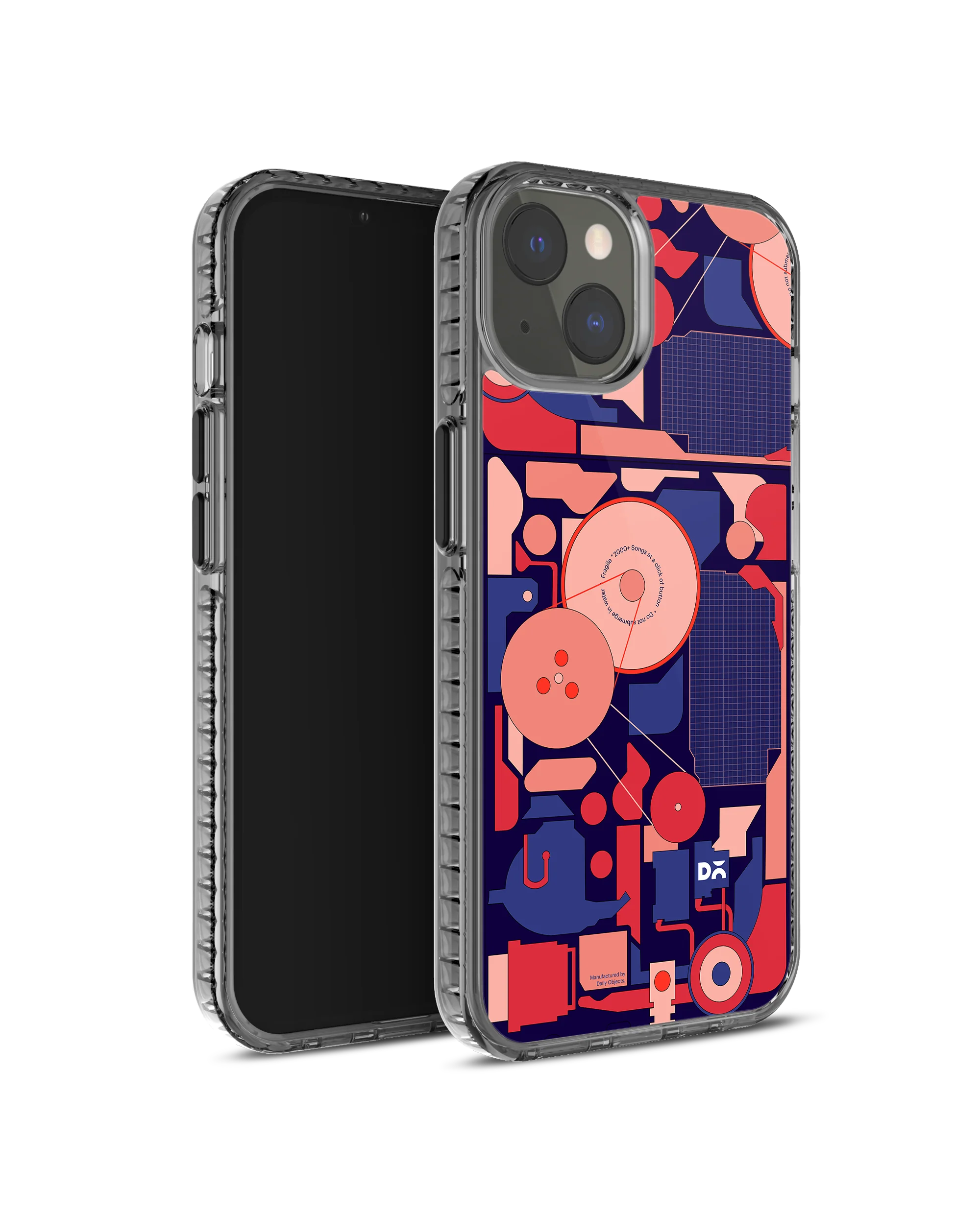 DailyObjects WalkMen Stride 2.0 Phone Case Cover For iPhone 15 - Image 3