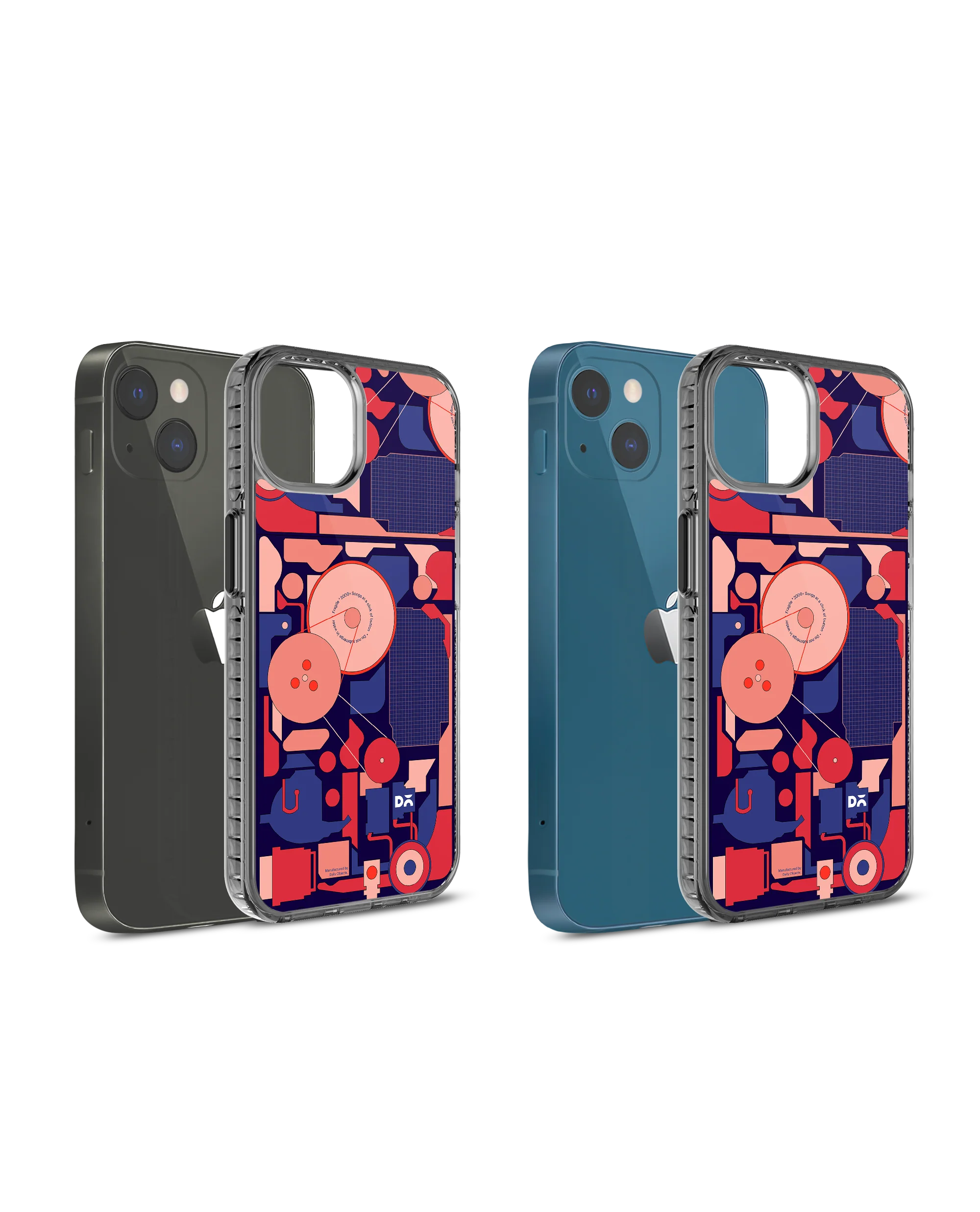 DailyObjects WalkMen Stride 2.0 Phone Case Cover For iPhone 15 Plus - Image 5